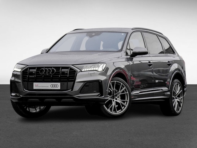 Audi Q7 50 quattro S LINE BLACKPAK PANO AHK CAM LM22