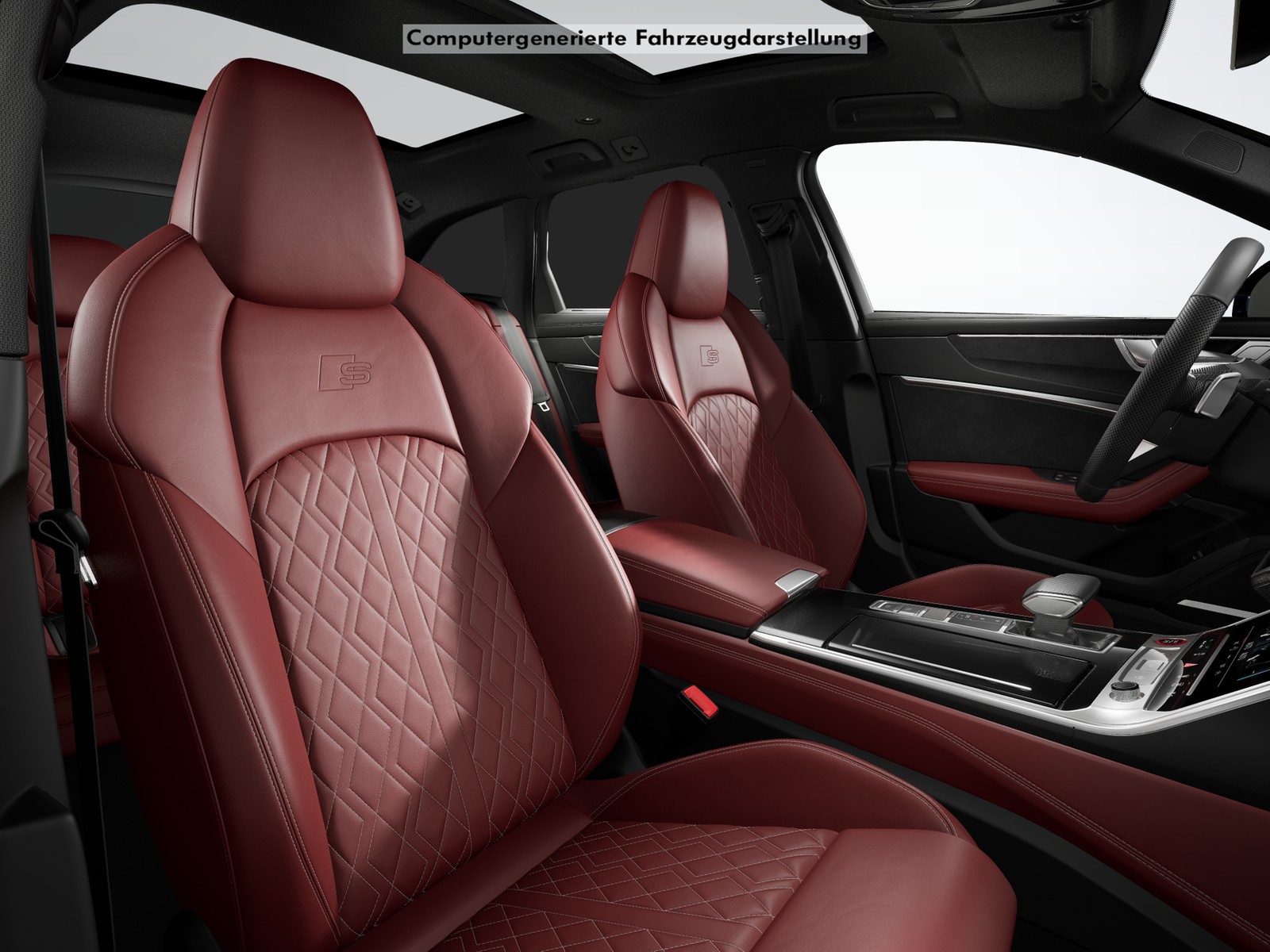 Audi S6 Avant Qu. PANO STANDHZ. 360°CAM ACC LM21