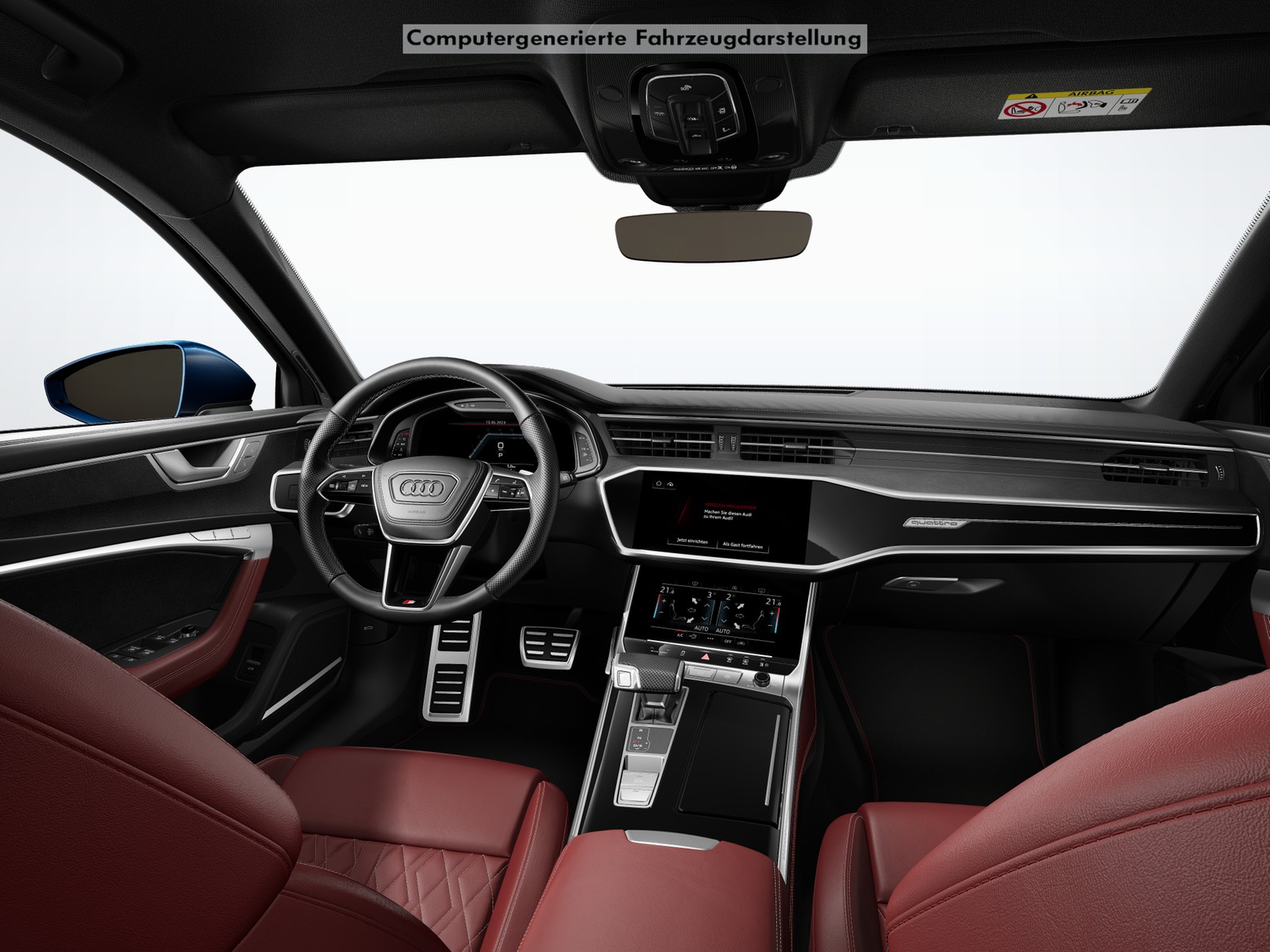 Audi S6 Avant Qu. PANO STANDHZ. 360°CAM ACC LM21