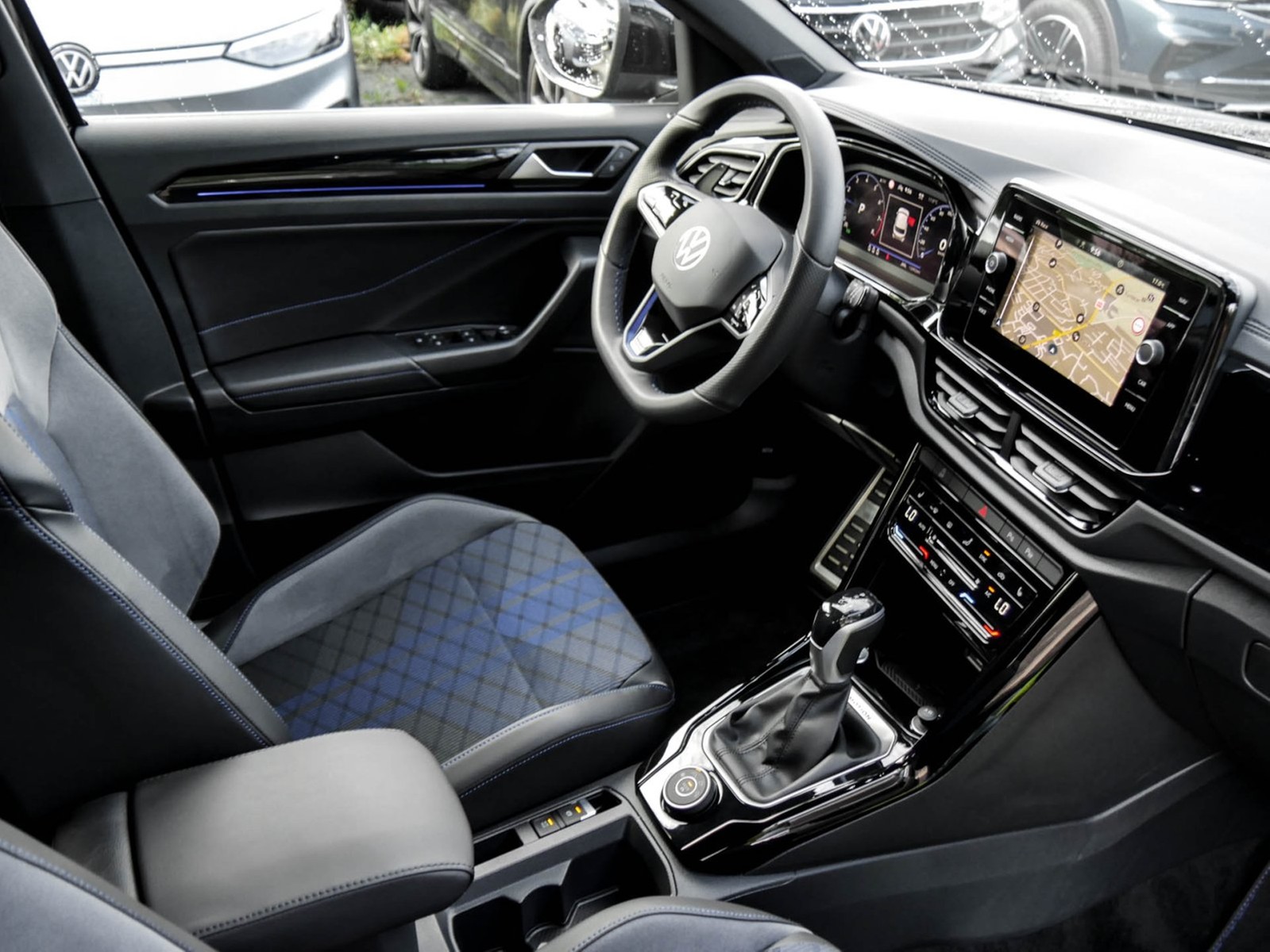 Volkswagen T-Roc 2.0 R 4X4 CAM ACC LM18 E-KLAPPE NAVI