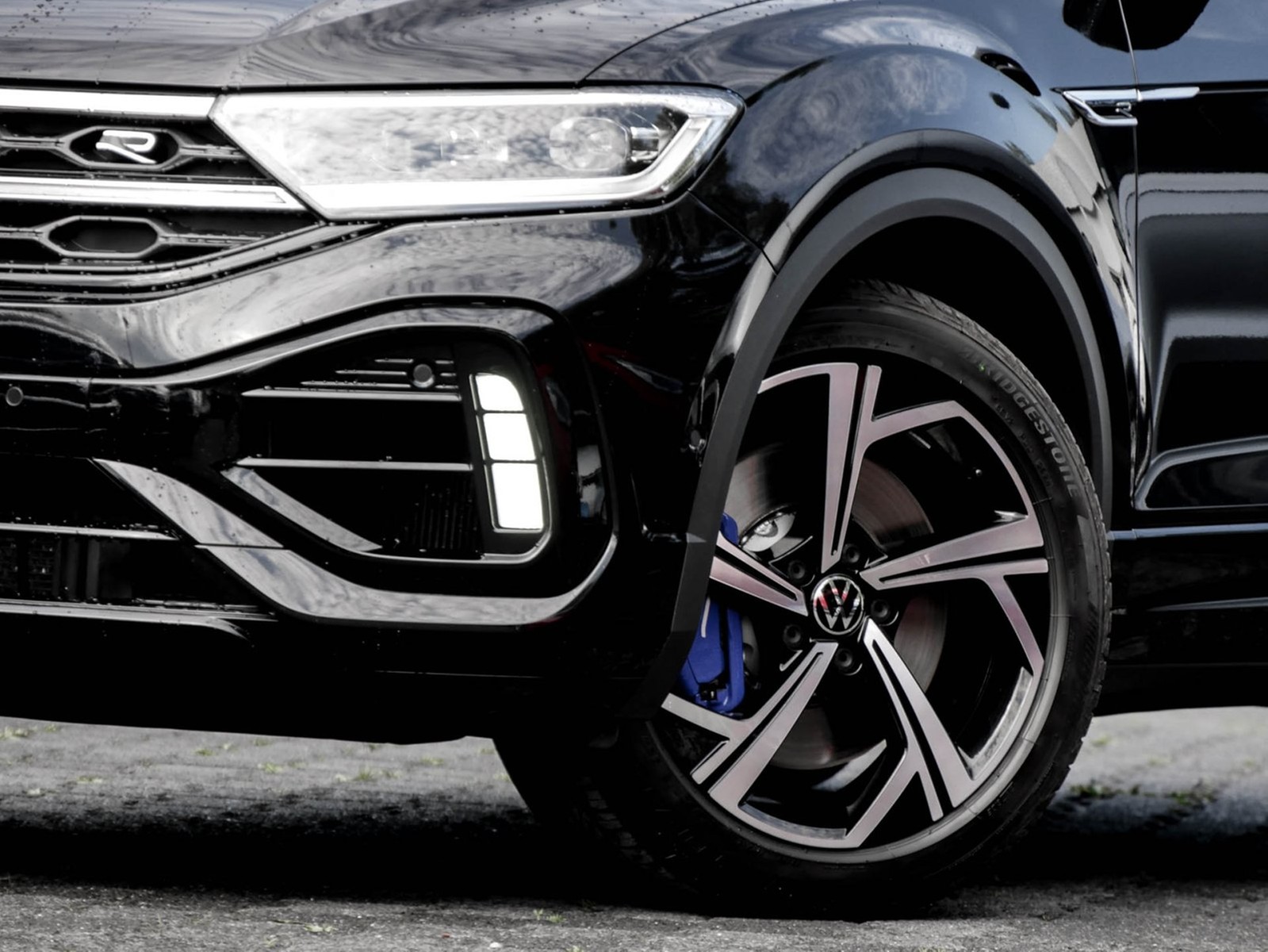 Volkswagen T-Roc 2.0 R 4X4 CAM ACC LM18 E-KLAPPE NAVI