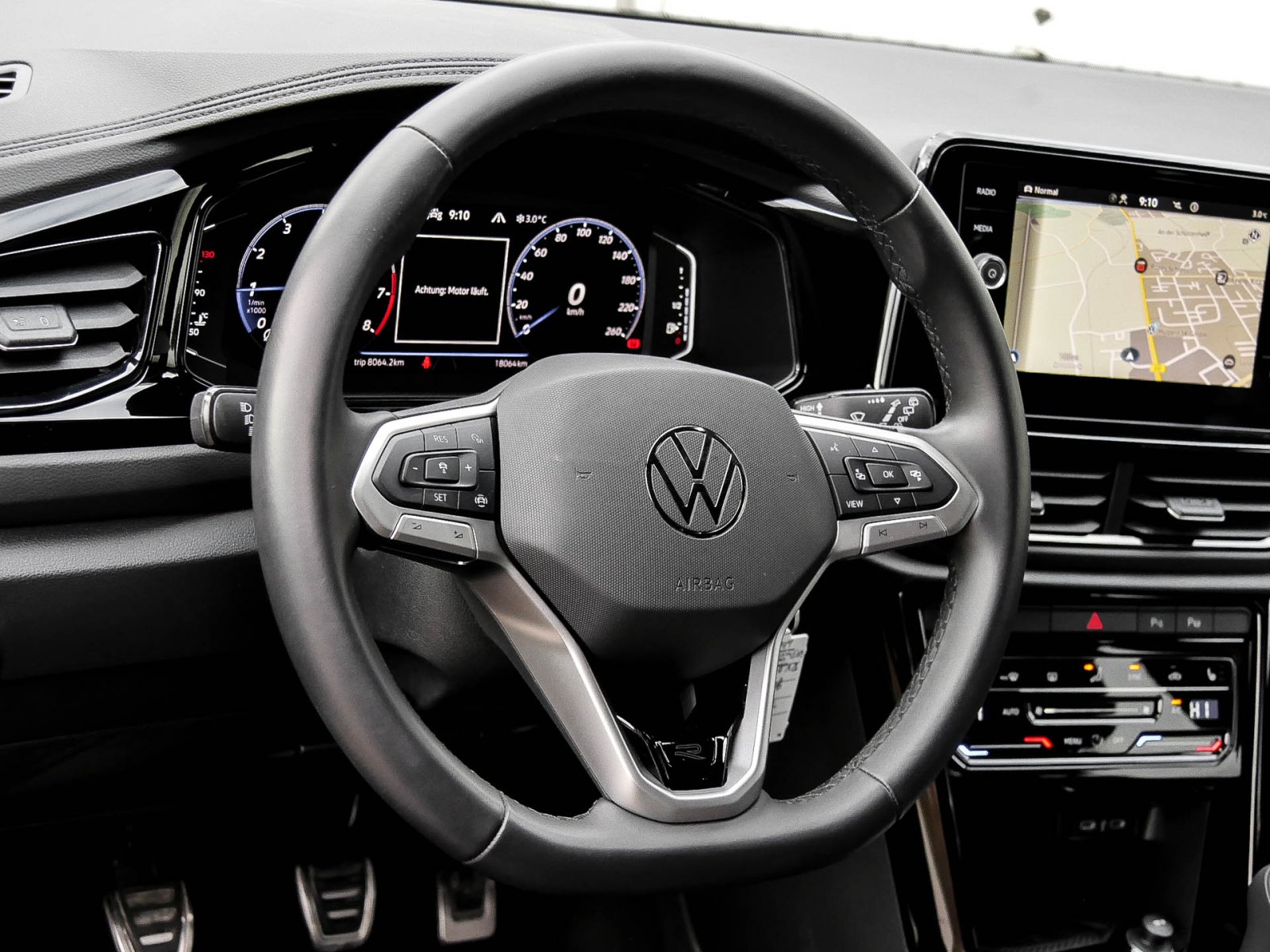 Volkswagen T-Roc 1.0 R-LINE BLACK STYLE CAM ACC LM19 NAVI