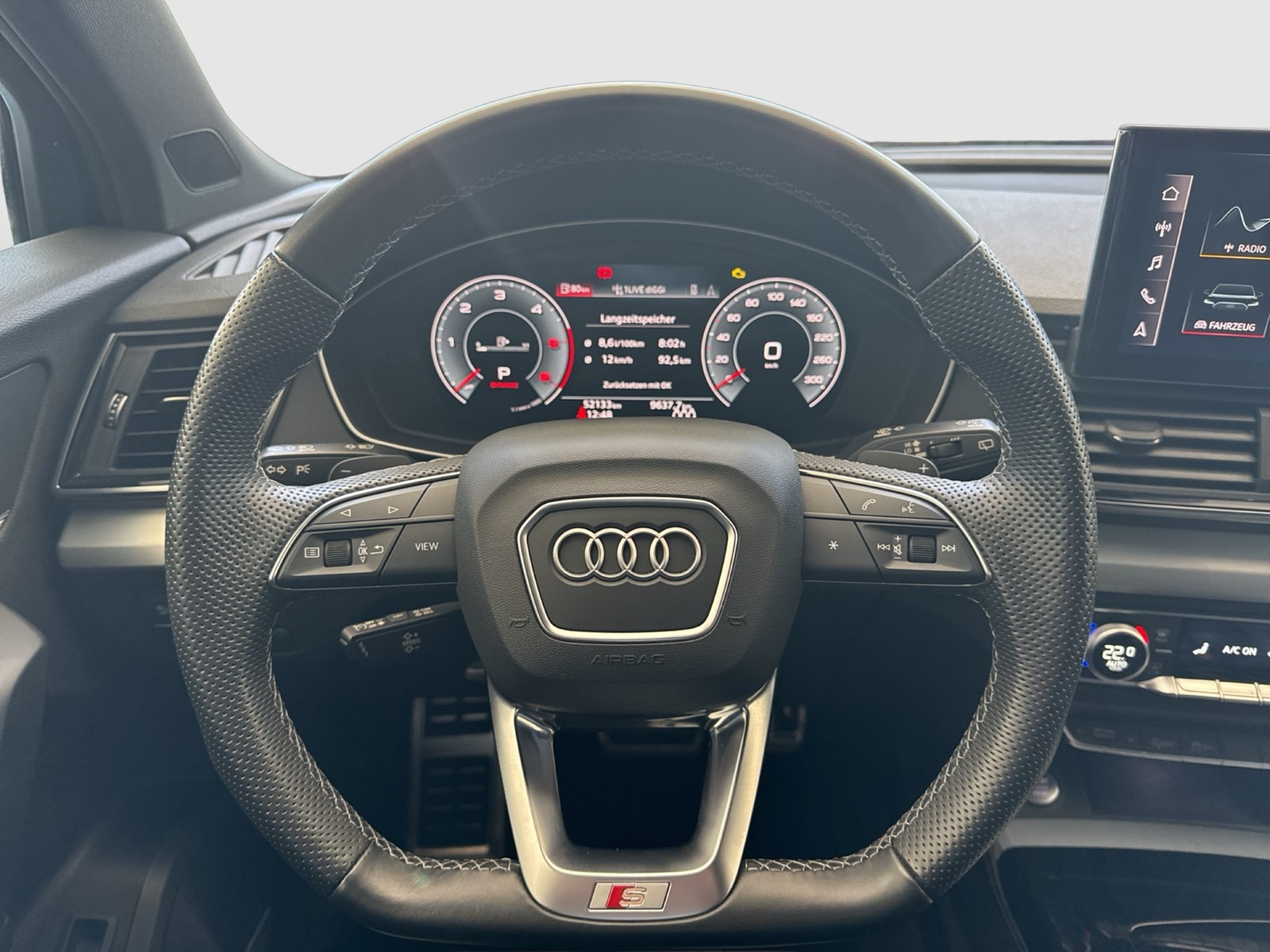 Audi Q5 Sportback 40 quattro S LINE AHK LM20 CAM B&O