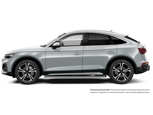 Audi Q5 Sportback 40 quattro S LINE AHK LM20 CAM B&O