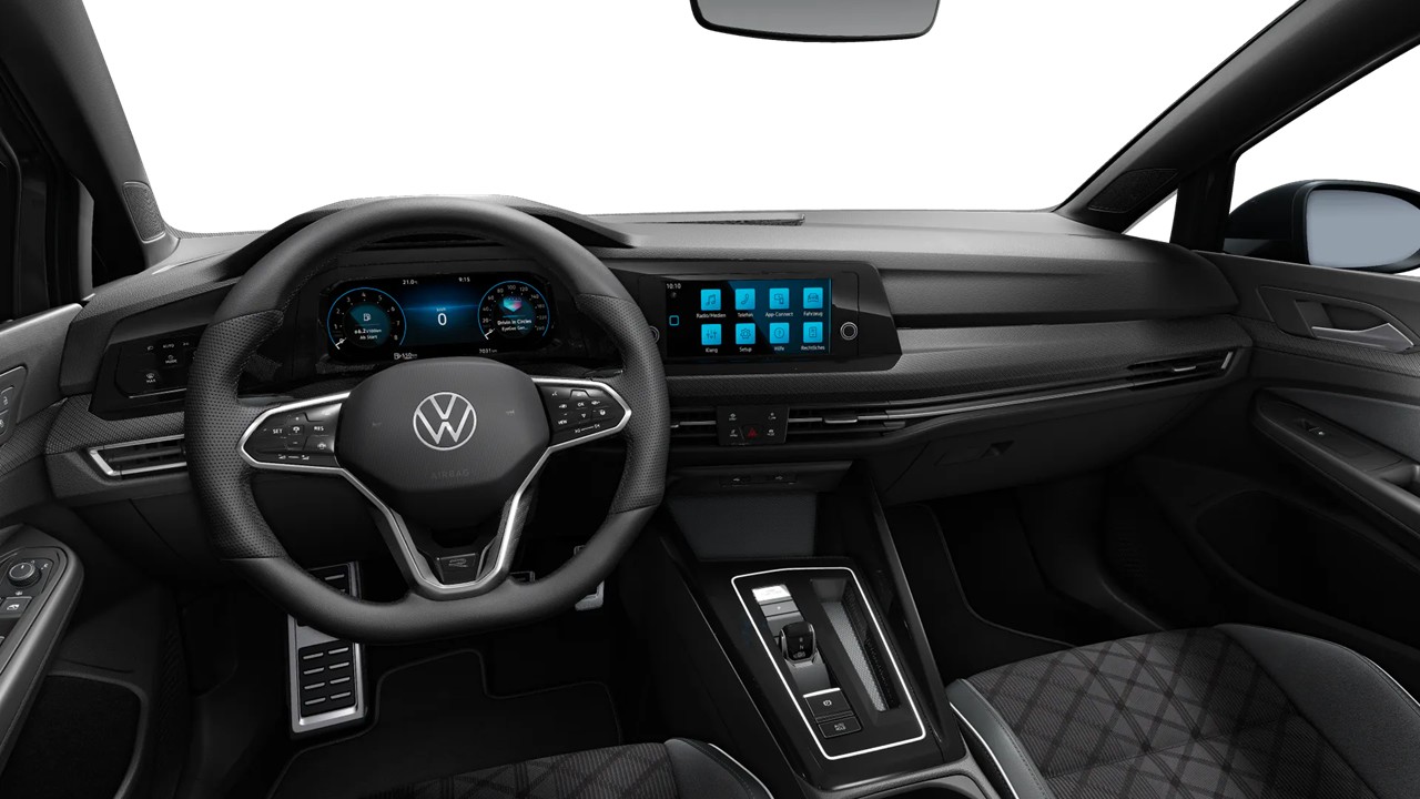 Volkswagen Golf VIII 1.5 eTSI R-LINE LM17 CARPLAY SITZHEIZ.