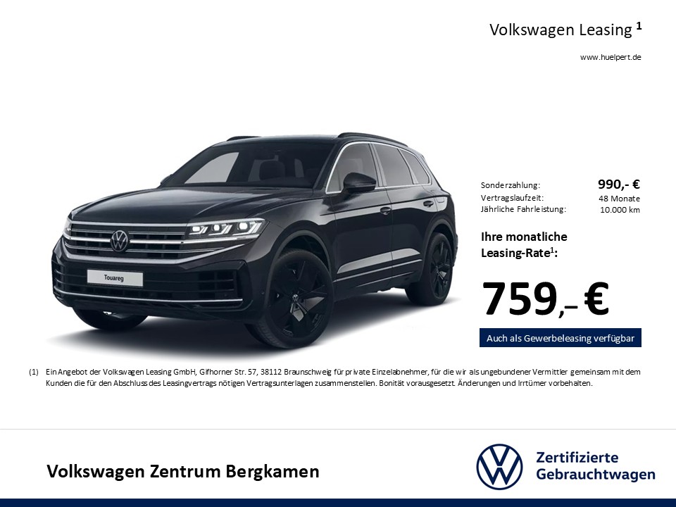 Volkswagen Touareg HYBRID ELEGANCE NEUESMODELL PANO CAM 21Z