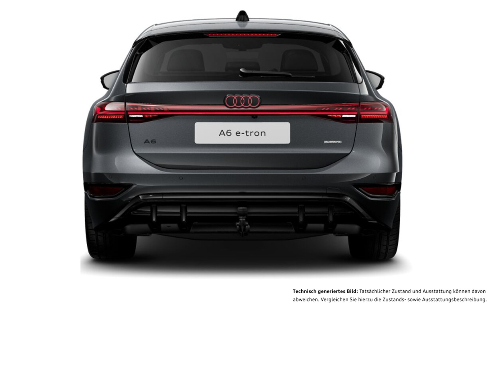 Audi A6 e-tron Avant quattro S LINE B&O AHK ACC LM21