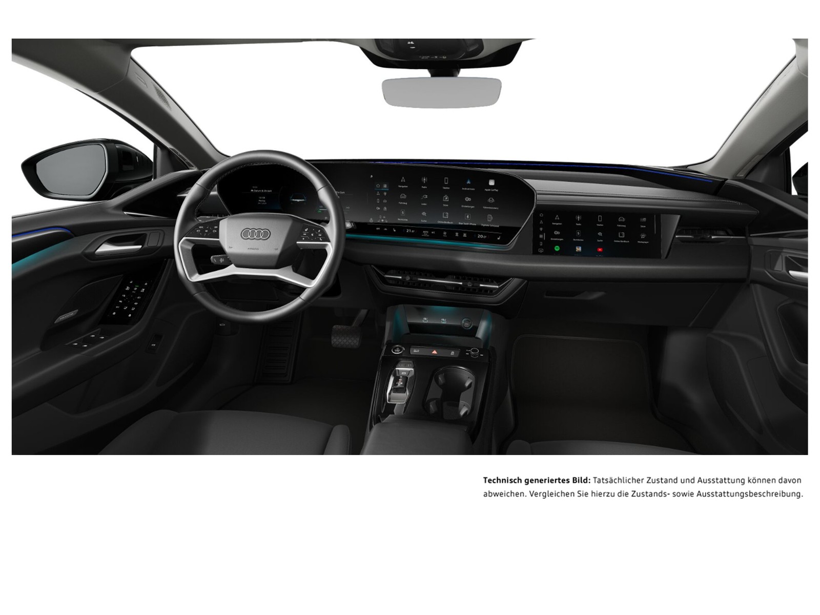 Audi A6 e-tron Avant quattro S LINE B&O AHK ACC LM21