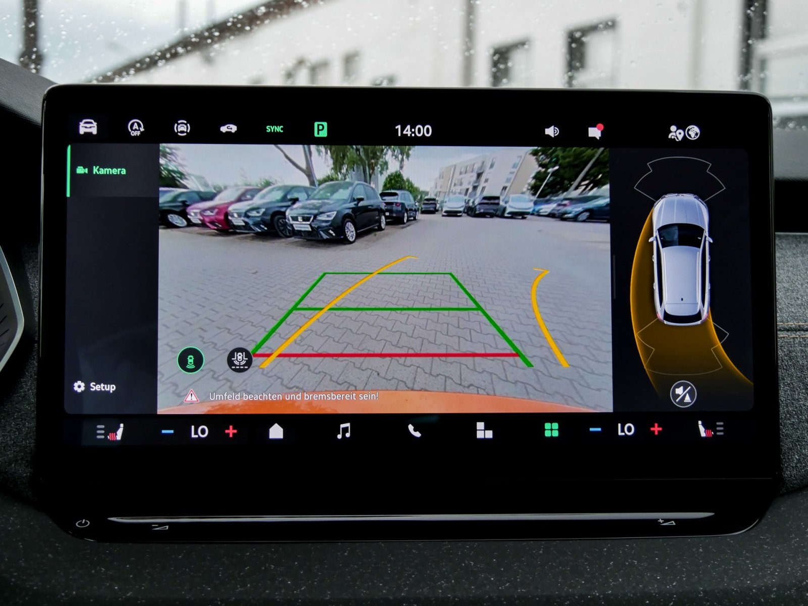 Skoda Octavia Combi 2.0 SELECTION FACELIFT CAM ACC NAVI