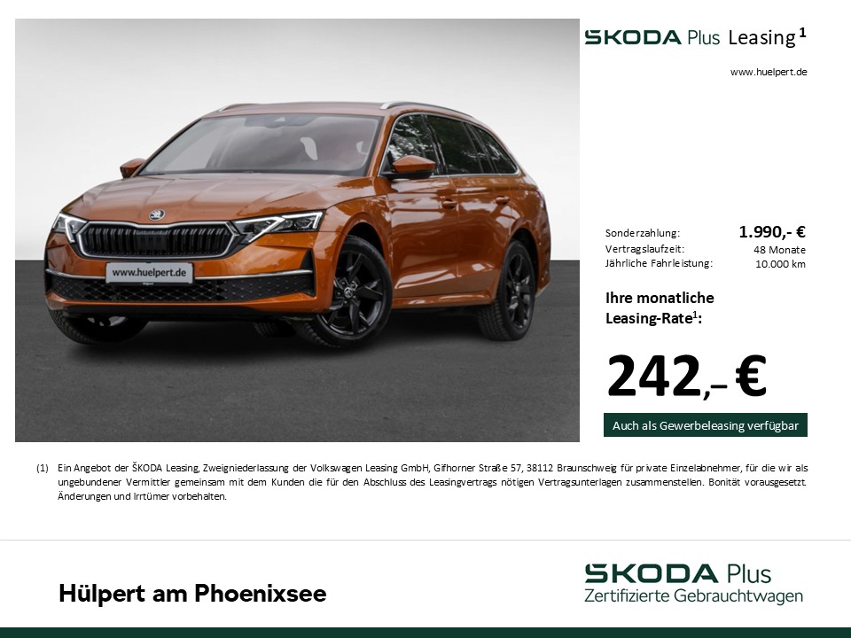 Skoda Octavia Combi 2.0 SELECTION FACELIFT CAM ACC NAVI
