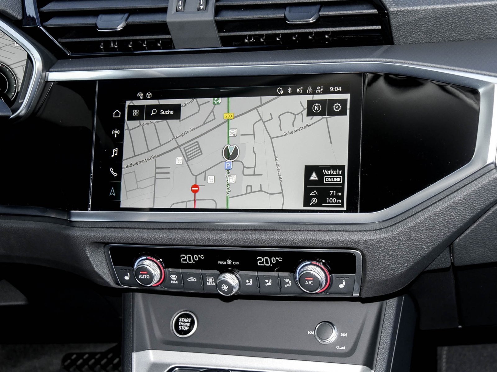 Audi Q3 Sportback 45 quattro S LINE AHK ACC LM19 NAVI+