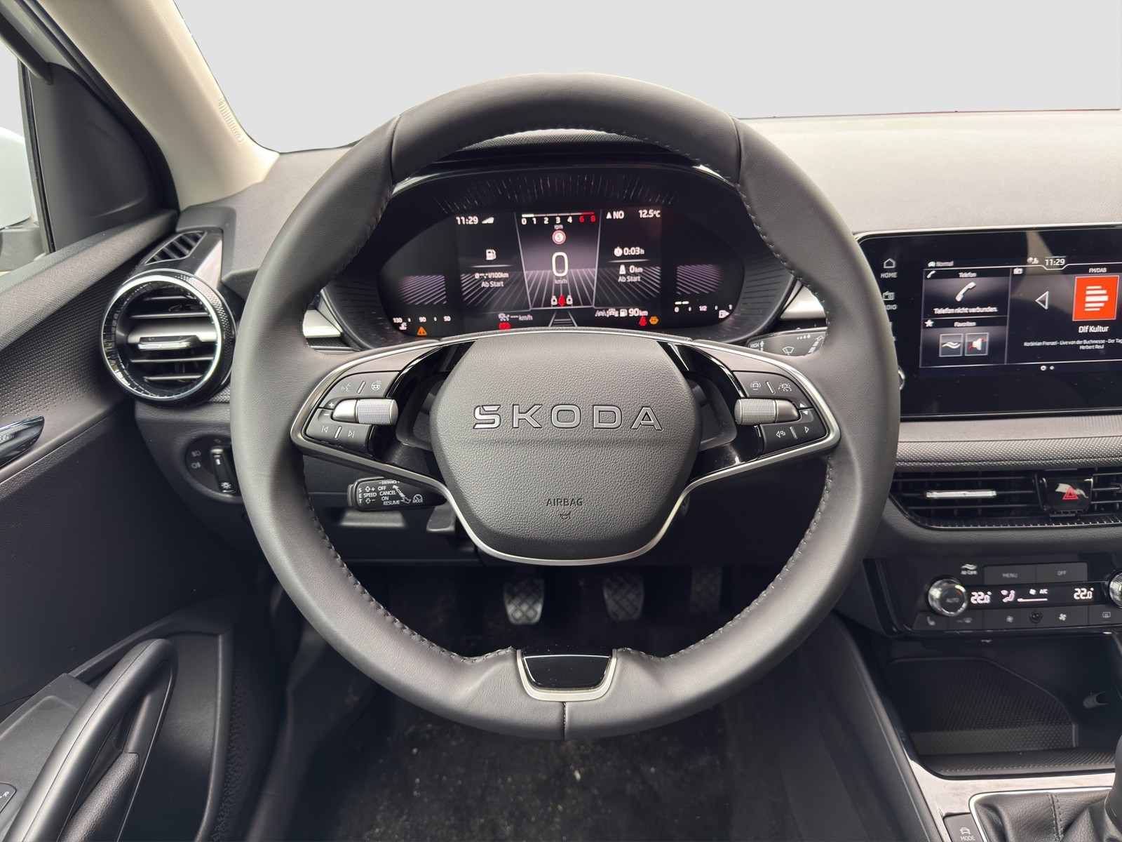 Skoda Fabia 1.0TSI Tour ACC PDC Smartlink SHZ