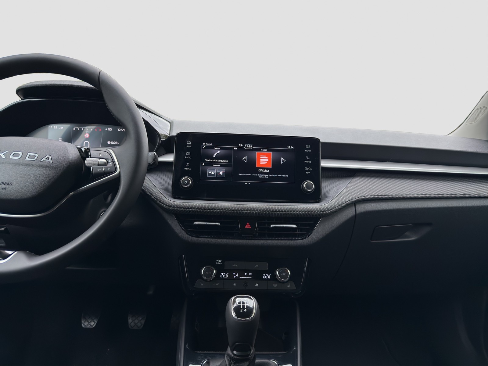 Skoda Fabia 1.0TSI Tour ACC PDC Smartlink SHZ