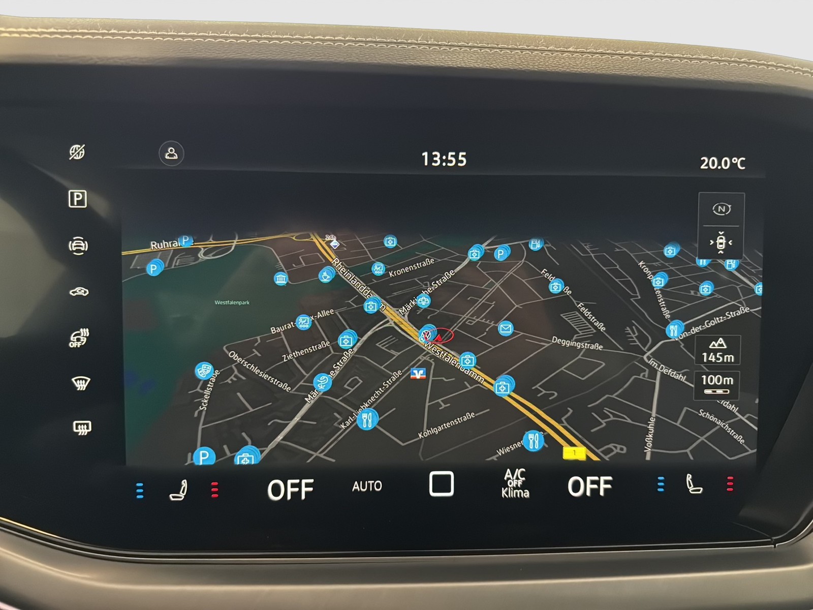 Volkswagen Touareg V6 3.0 TDI 4MOTION R-LINE ALLRADLENKUNG PANO AHK LM22