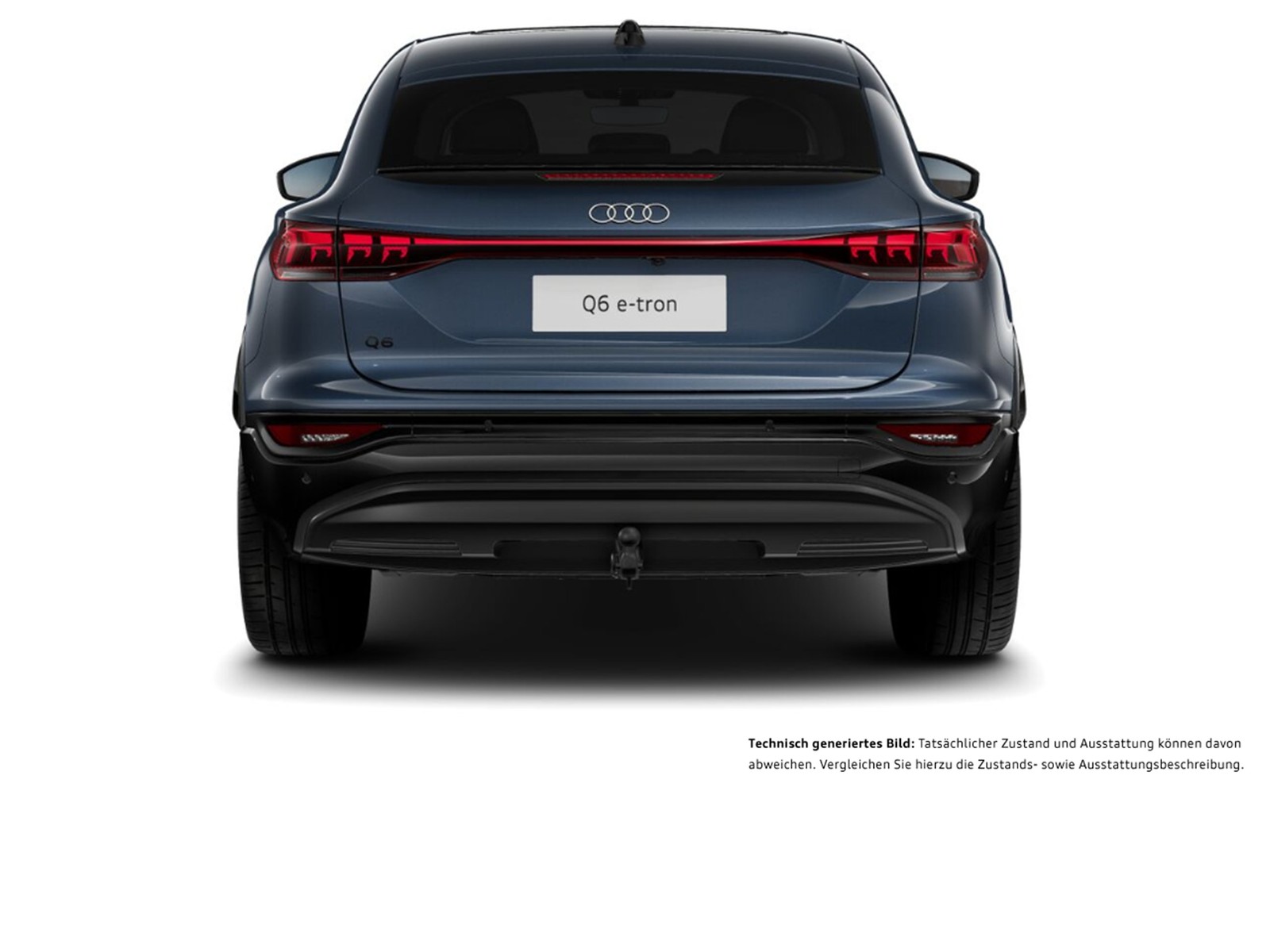 Audi Q6 e-tron Sportback performance advanced PANO