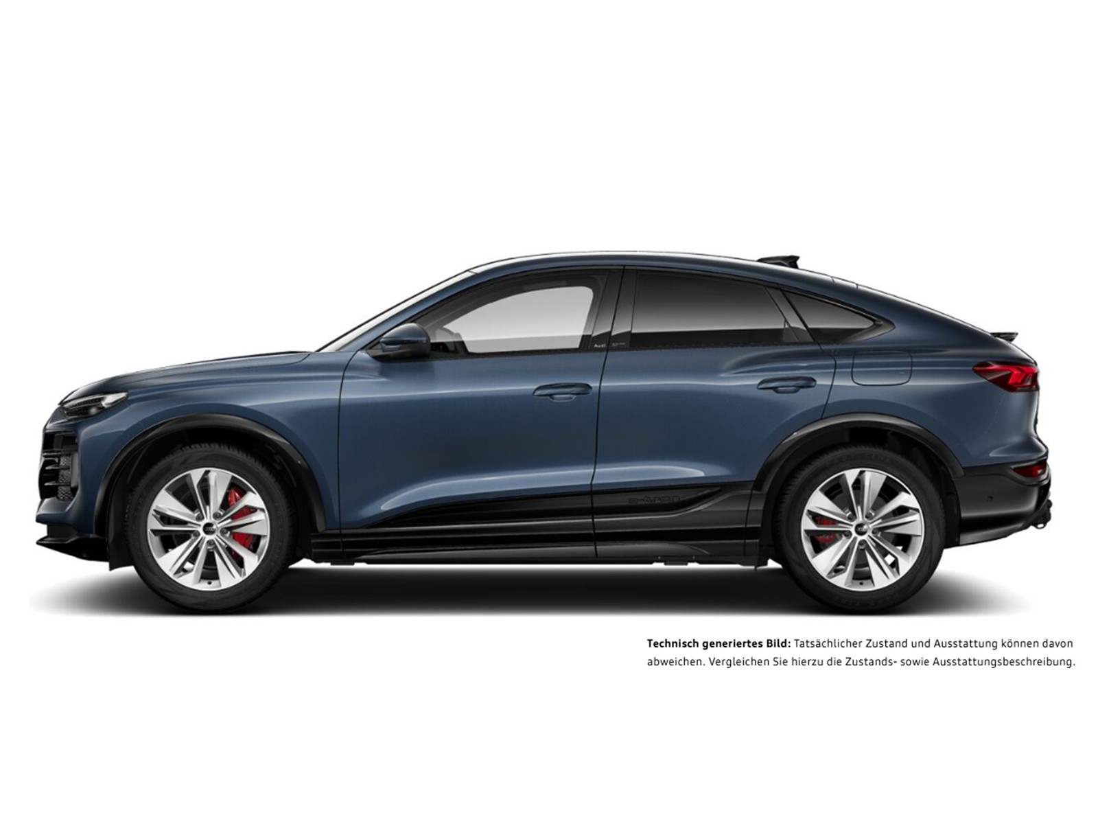 Audi Q6 e-tron Sportback performance advanced PANO