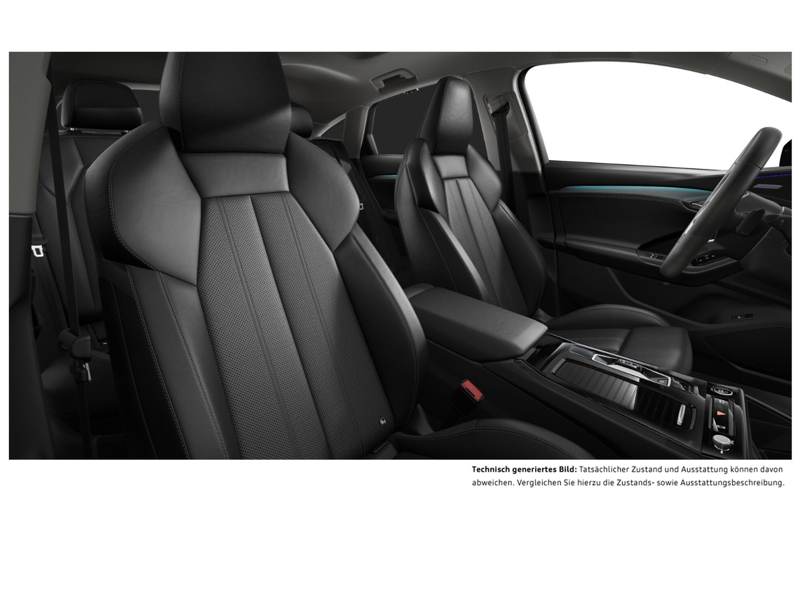 Audi Q6 e-tron Sportback performance advanced PANO