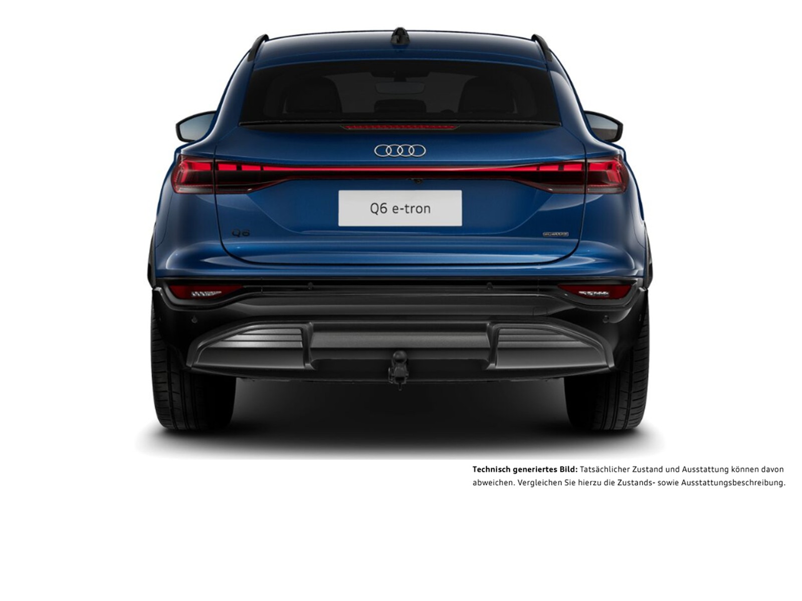 Audi Q6 e-tron Sportback quattro S LINE B&O AHK LM21