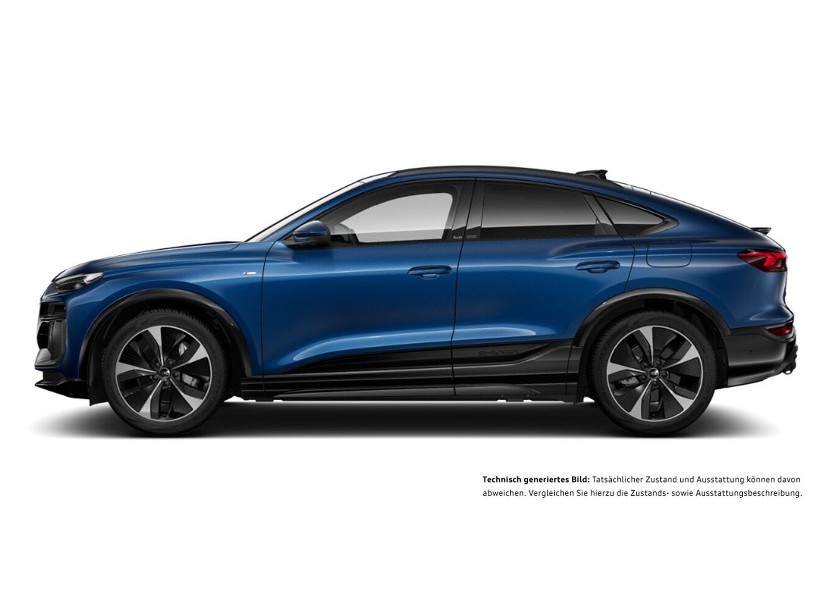 Audi Q6 e-tron Sportback quattro S LINE B&O AHK LM21