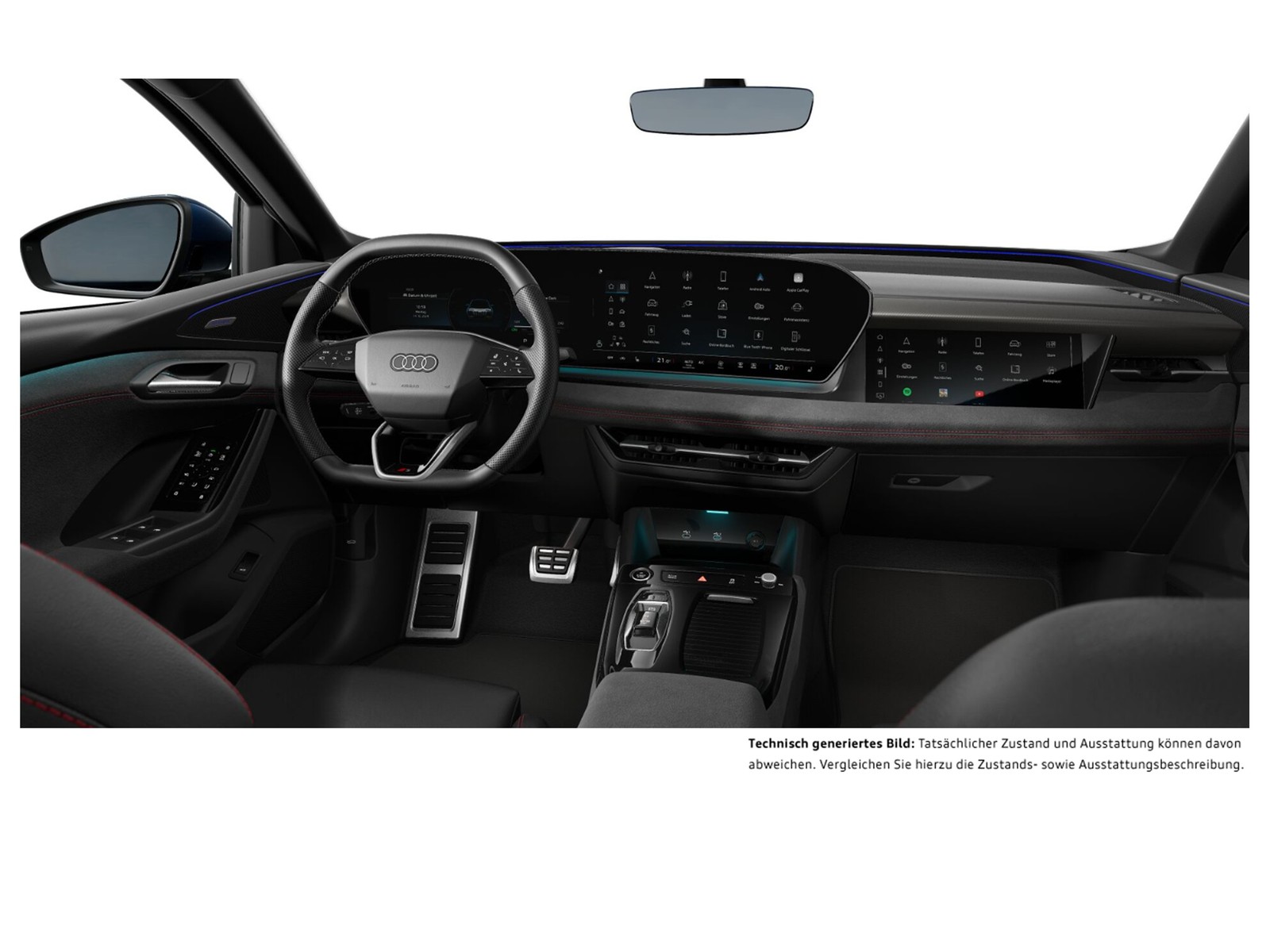 Audi Q6 e-tron Sportback quattro S LINE B&O AHK LM21