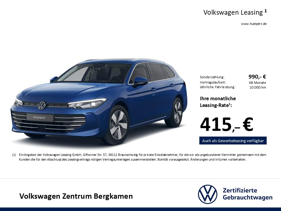 Volkswagen Passat Variant 1.5 eTSI BUSINESS PANO 360CAM NAVI
