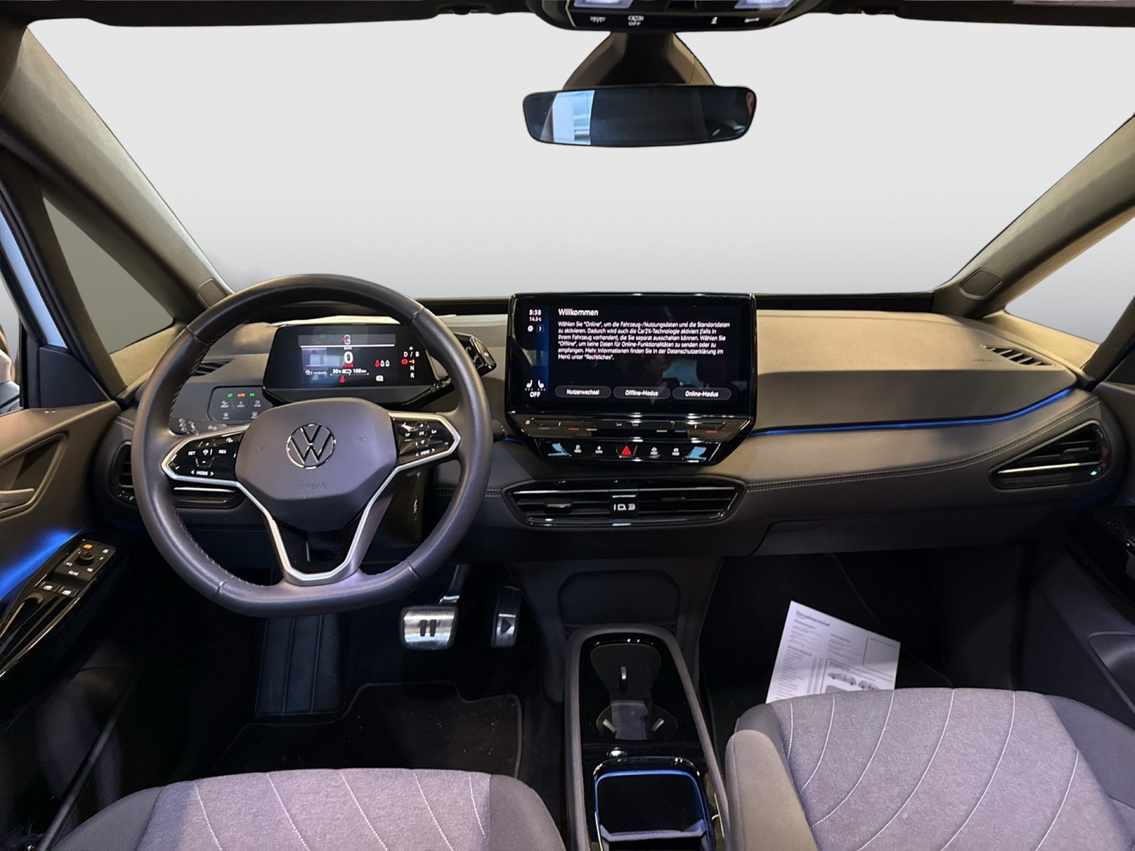 Volkswagen ID.3 Pro PANO CAM ACC LM19 MATRIX NAVI CARPLAY