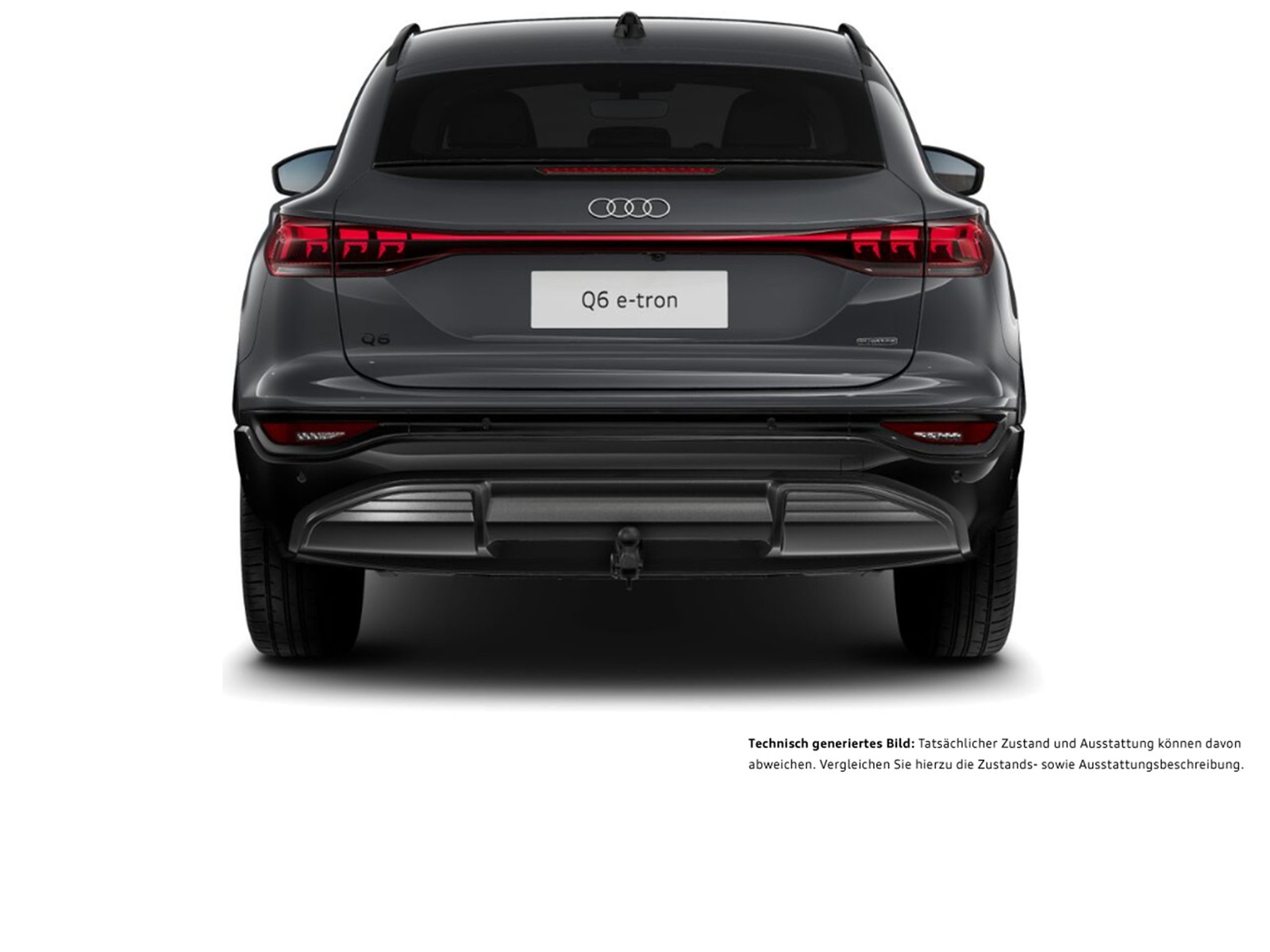 Audi Q6 e-tron Sportback quattro S LINE B&O AHK ACC