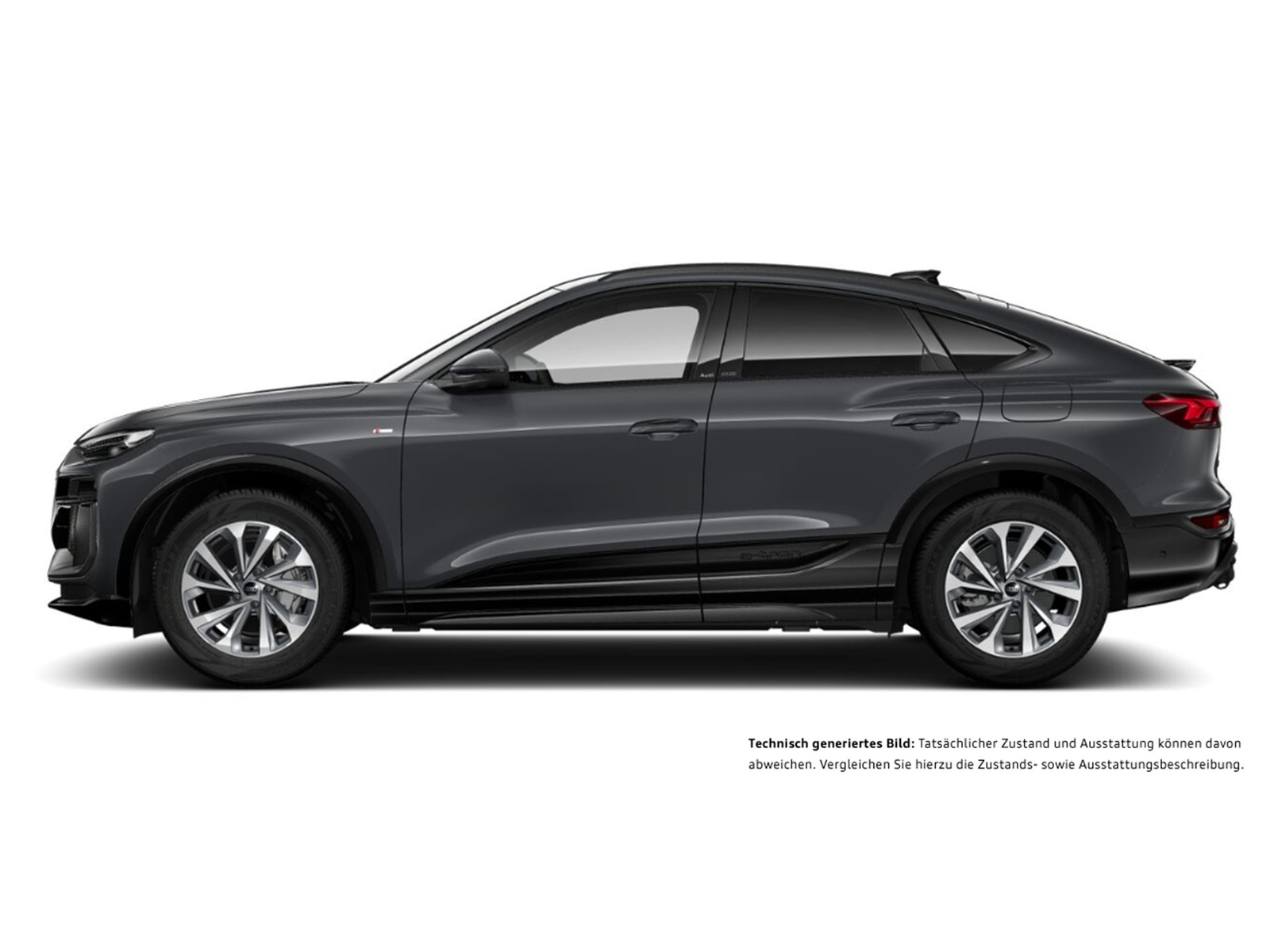 Audi Q6 e-tron Sportback quattro S LINE B&O AHK ACC
