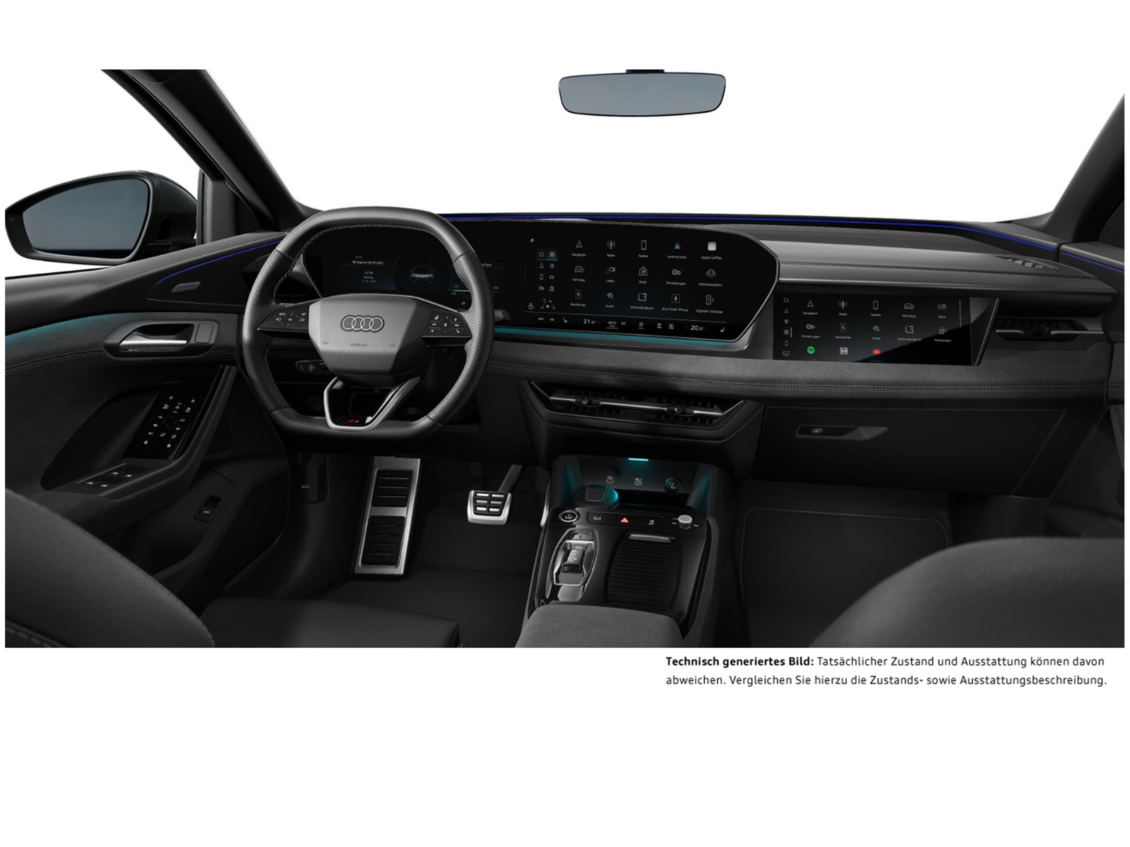 Audi Q6 e-tron Sportback quattro S LINE B&O AHK ACC
