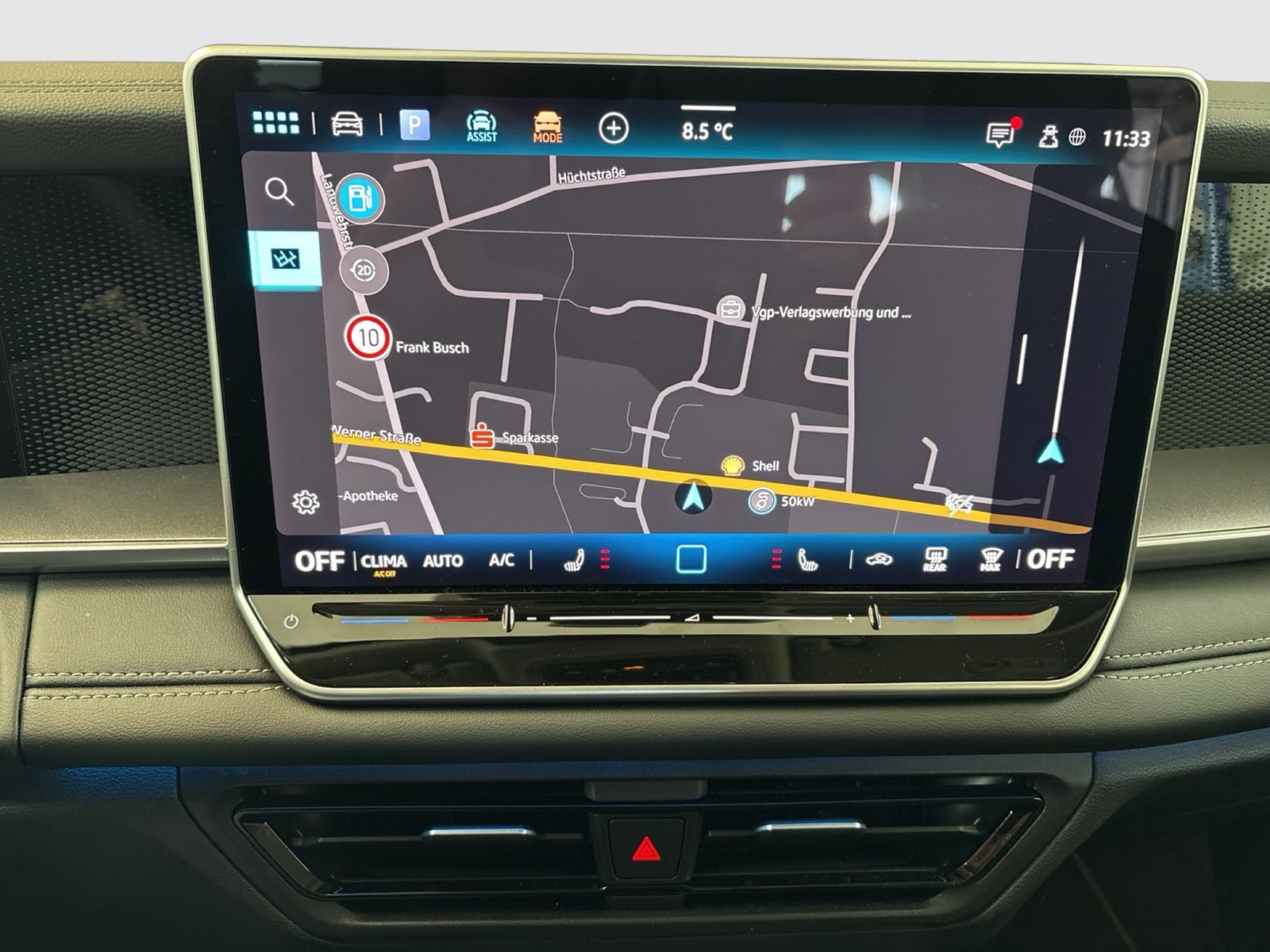 Volkswagen Tayron 2.0 LIFE AHK CAM ACC CARPLAY