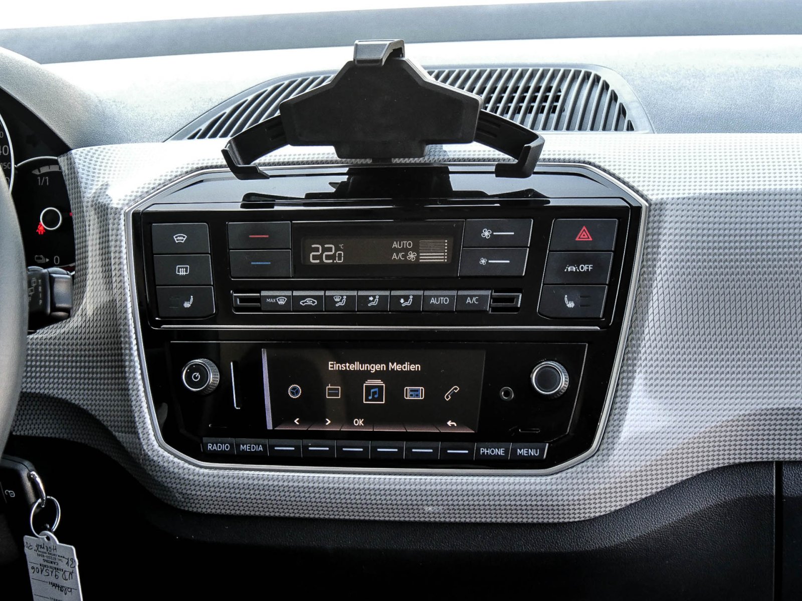 Volkswagen e-up! STYLE 4TÜREN CAM ALU SITZHEIZ.EINPARKHILFE