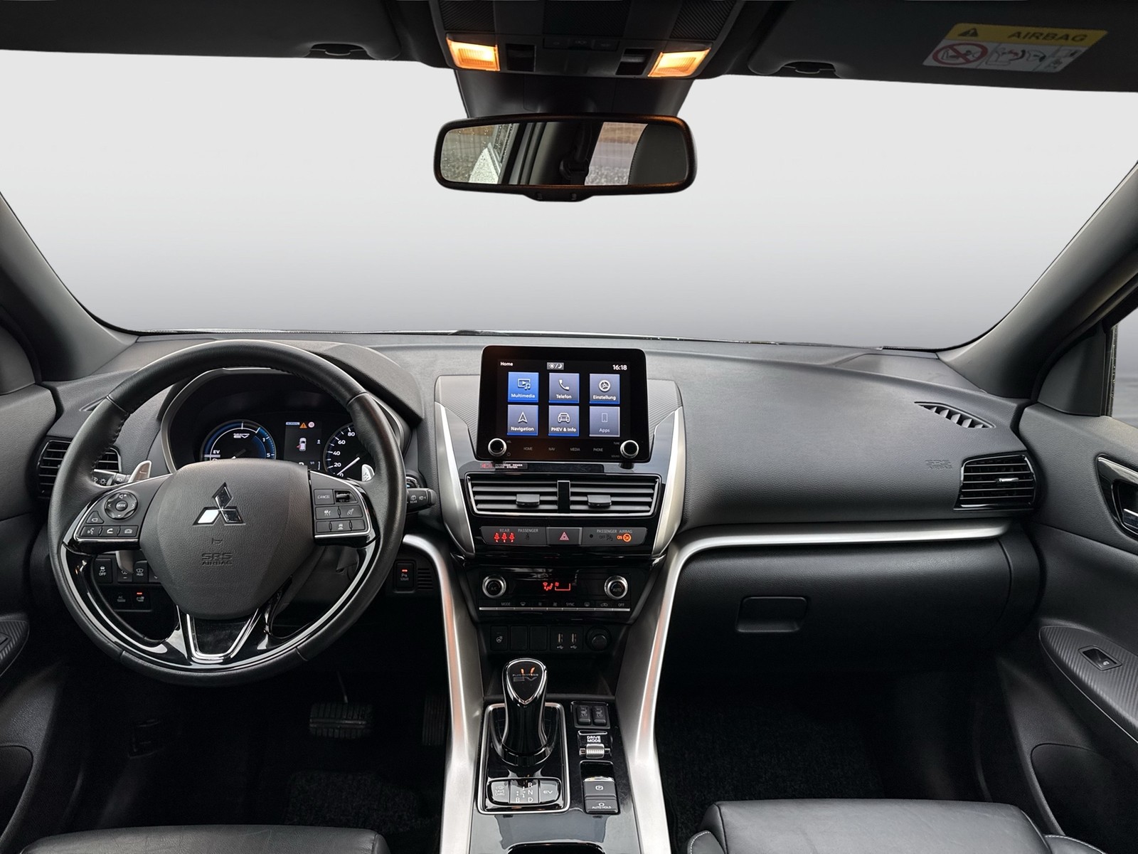 Mitsubishi Eclipse Cross HYBRID Top 4X4 PANO 360CAM LEDER