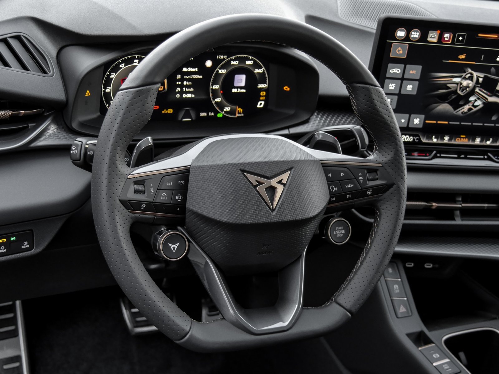 Cupra Terramar 2.0 VZ DSG 4DRIVE AHK SENNH. PANO 20LM