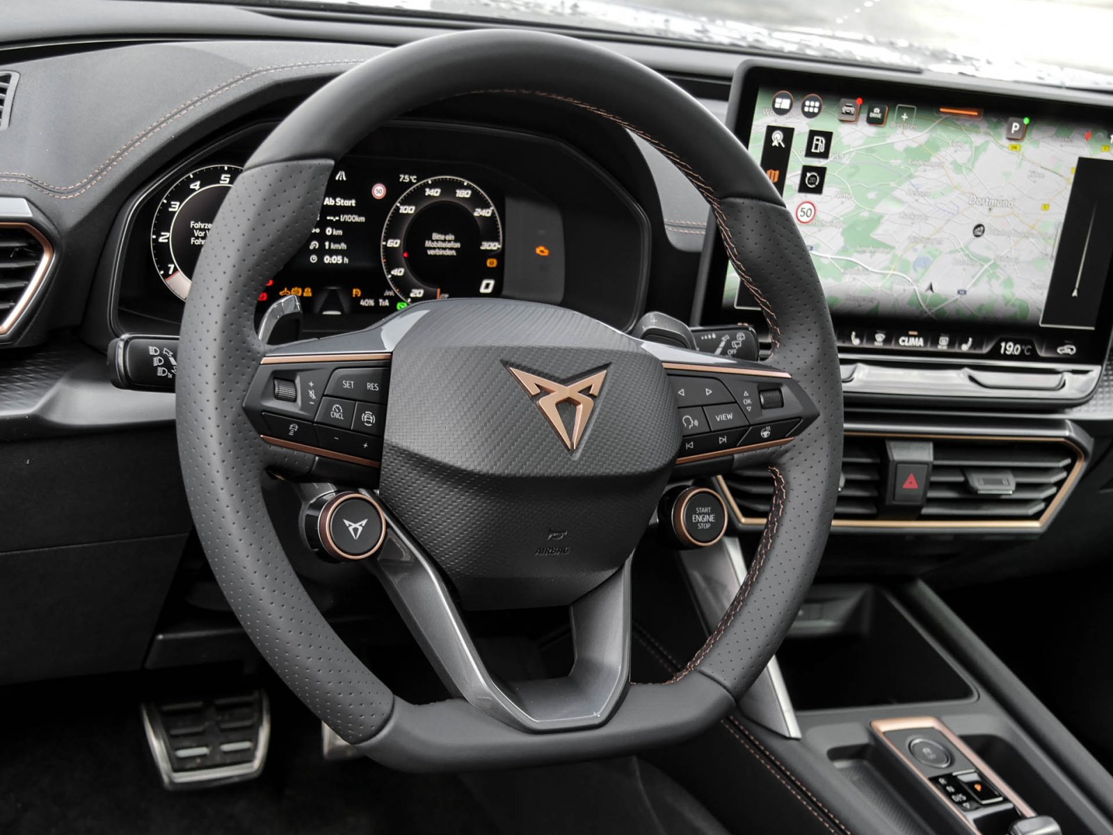 Cupra Formentor 1.5 DSG PANO MATRIX ACC NAV SENNH.