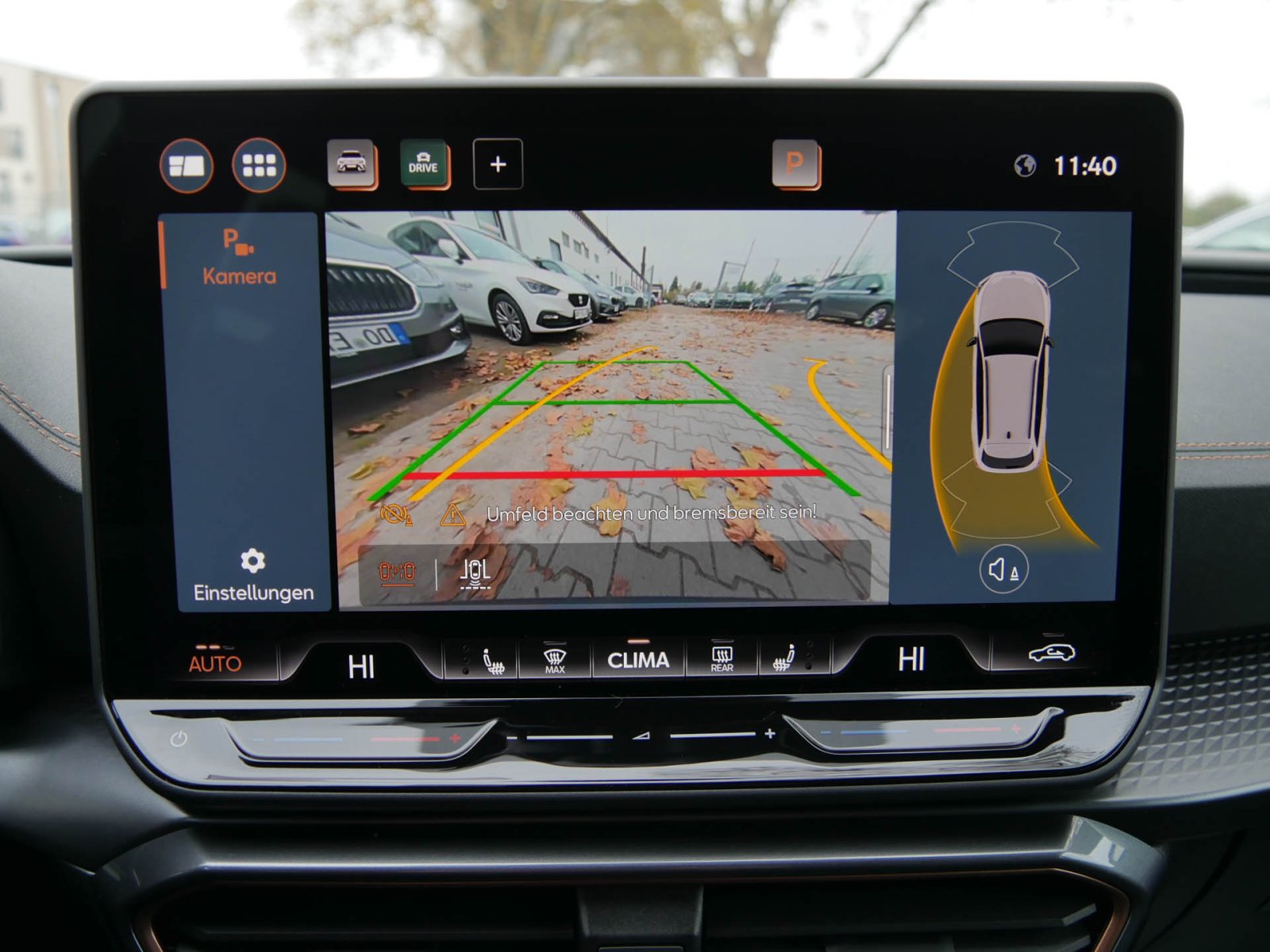 Cupra Leon ST 1.5 DSG eKLAPPE MATRIXLED NAVI CAM LM18