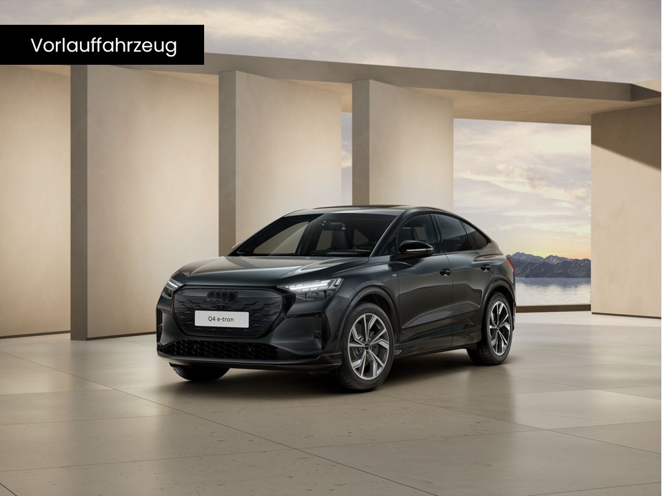 Audi Q4 Sportback e-tron
