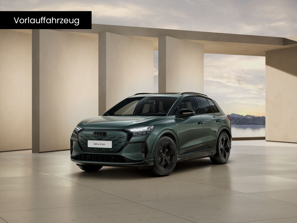 Audi Q4 e-tron quattro performance AHK PANO TECH PLUS