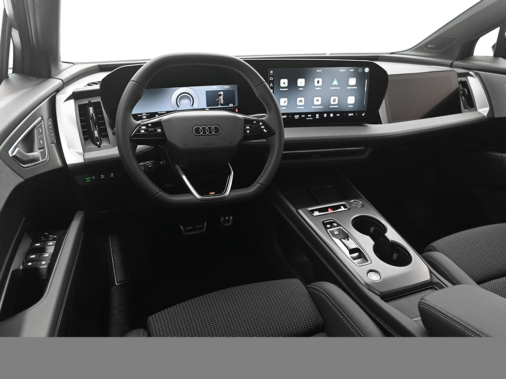 Audi Q4 e-tron quattro performance AHK PANO TECH PLUS