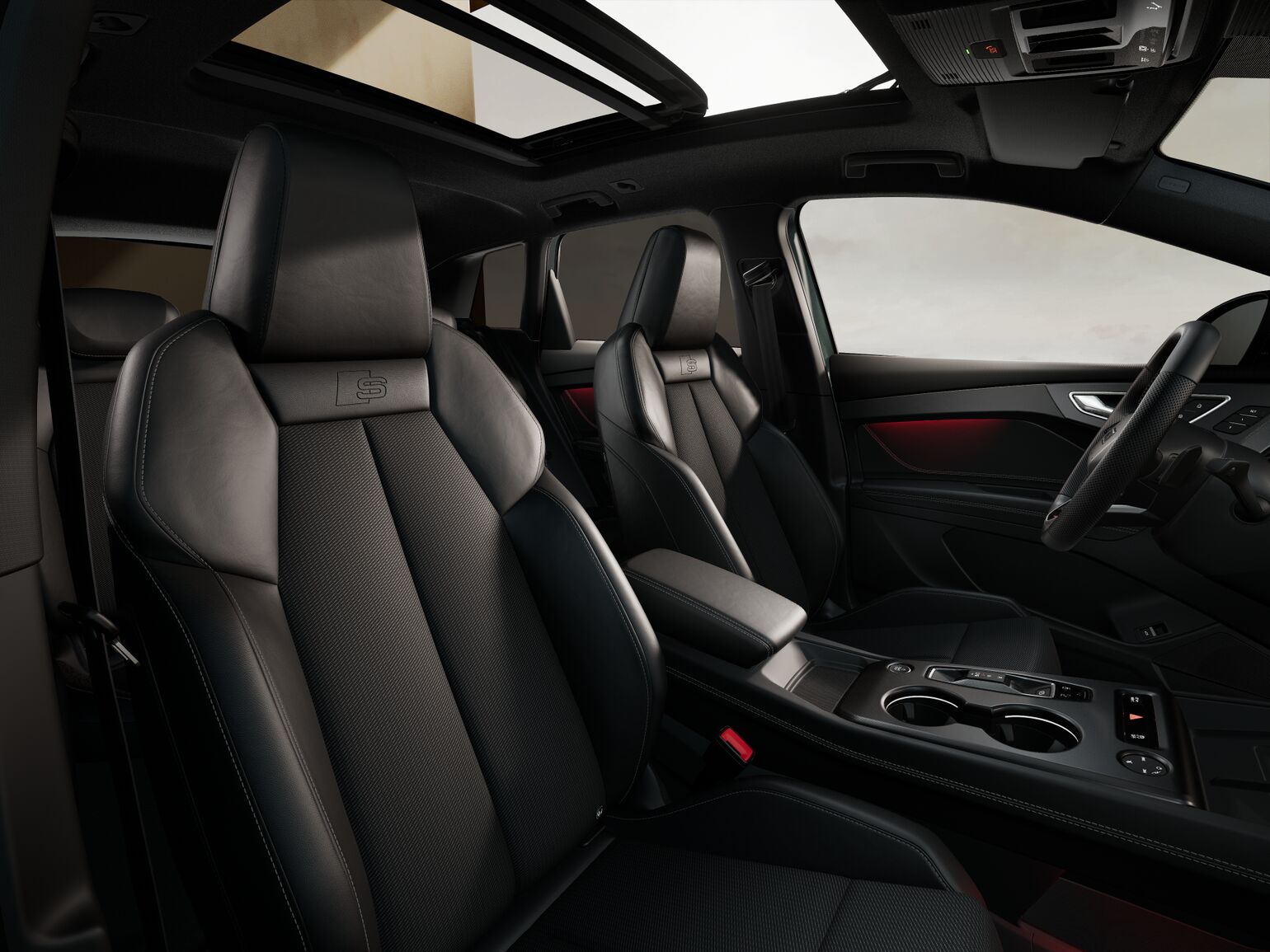 Audi Q4 e-tron quattro performance AHK PANO TECH PLUS
