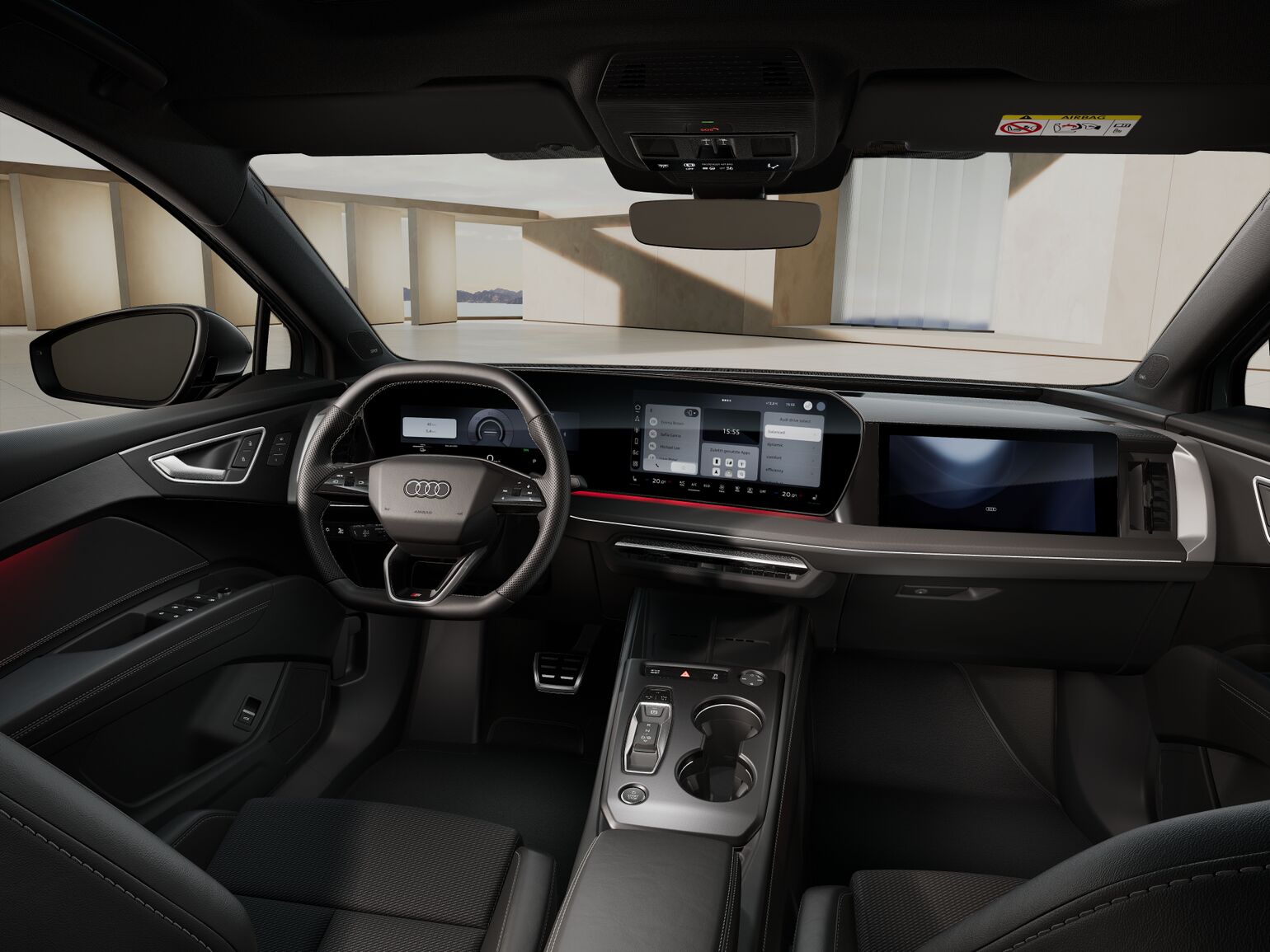 Audi Q4 e-tron quattro performance AHK PANO TECH PLUS