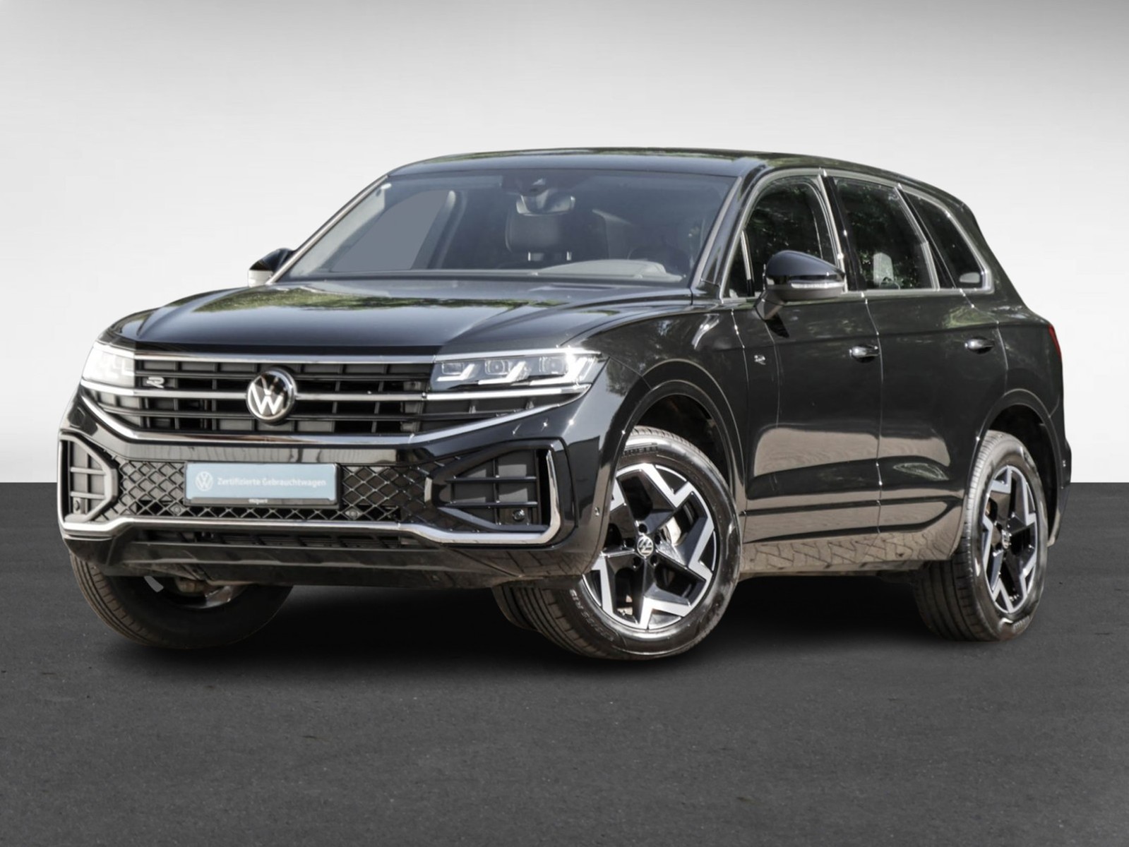 Volkswagen Touareg V6 R-LINE NEUES MODELL AHK CAM ACC LM19