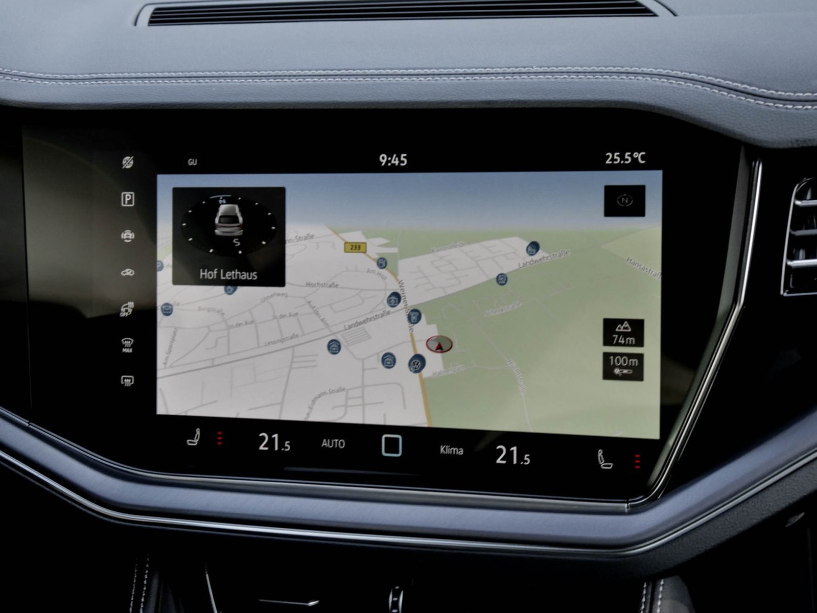 Volkswagen Touareg V6 R-LINE NEUES MODELL AHK CAM ACC LM19
