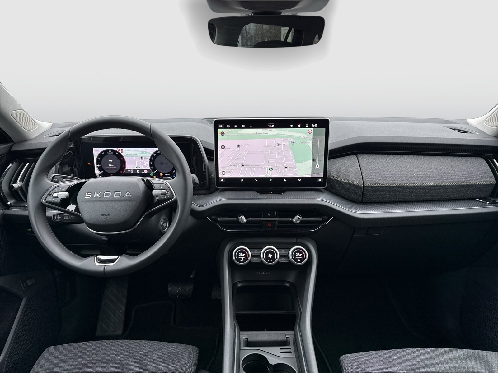 Skoda Kodiaq 2.0 SELECTION 4X4 AHK KAMERA CARPLAY