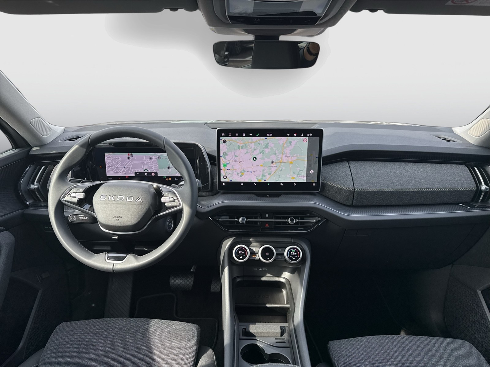 Skoda Kodiaq 2.0 SELECTION 4X4 AHK KAMERA CARPLAY