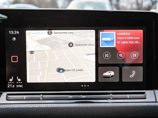 Volkswagen Golf 2.0 GTI Clubsport ALU19 H.KARDON PANO BLACK