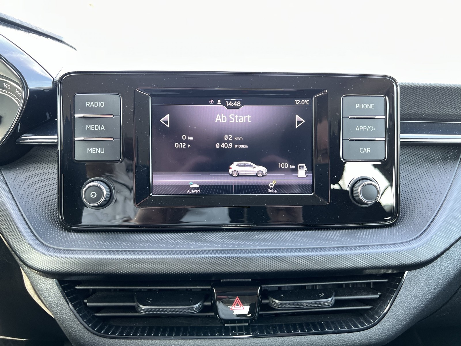 Skoda Fabia 1.0 Active LED PDC SITZHEIZUNG