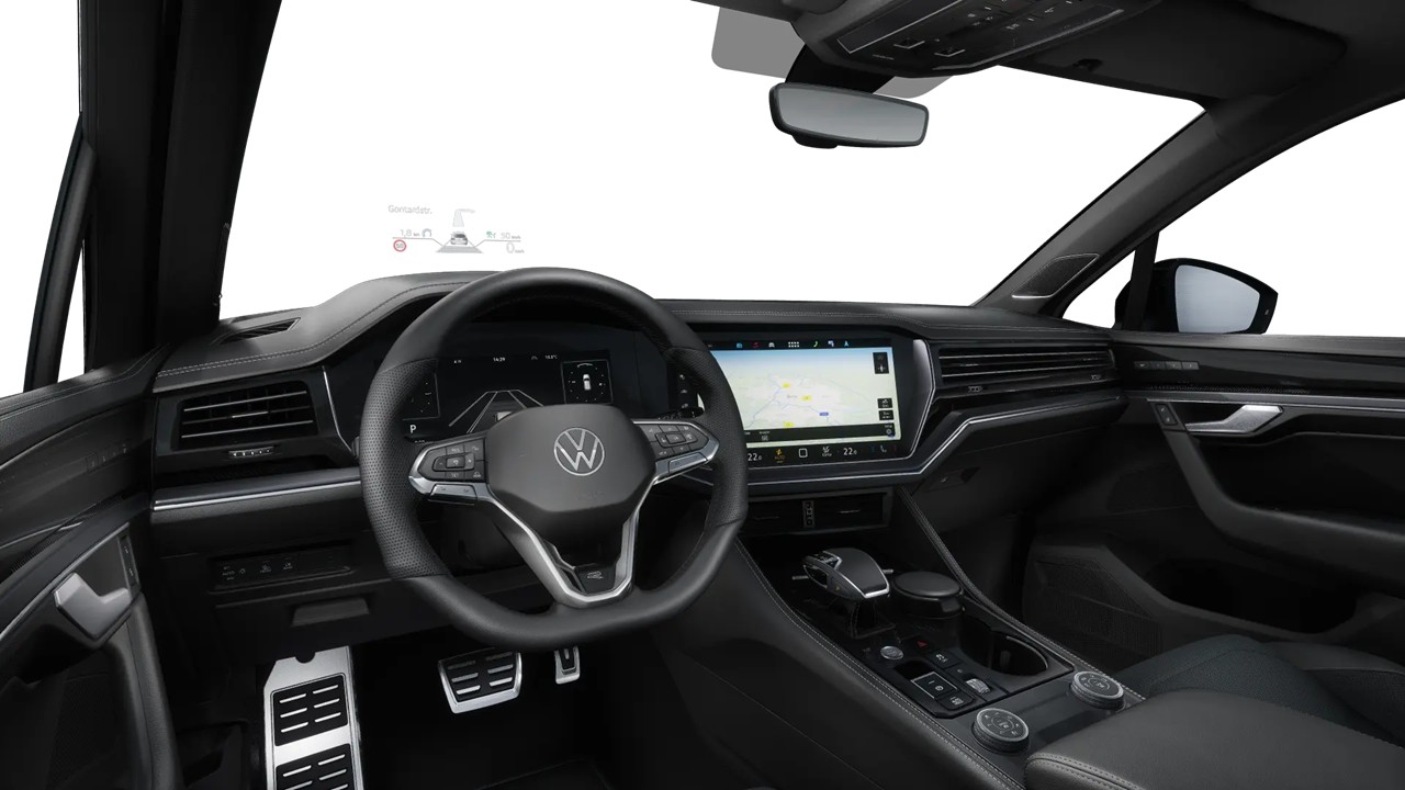 Volkswagen Touareg V6 R-LINE BLACK STYLE PANO DYNAUDIO AHK