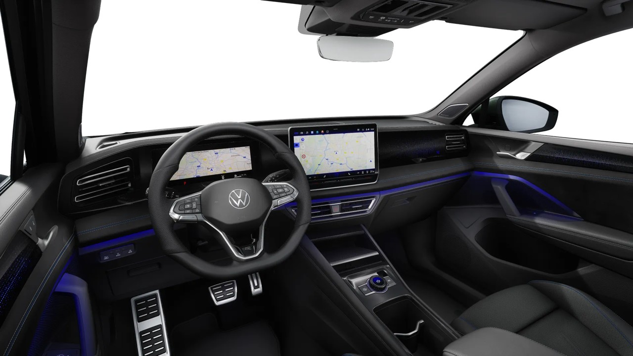 Volkswagen Tiguan 1.5 HYBRID R-LINE LEDER PANO 360°CAM LM19