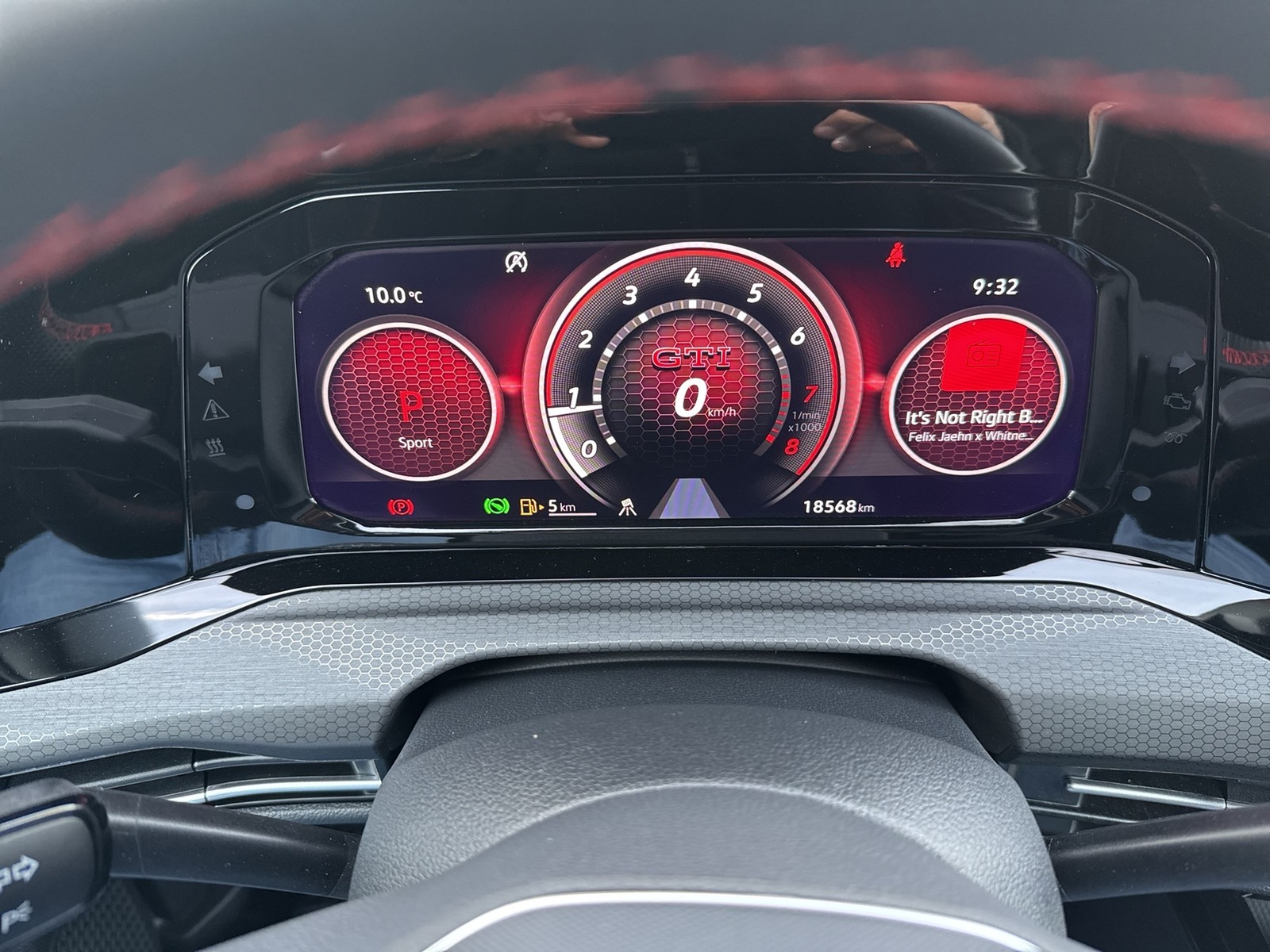Volkswagen Golf VIII 2.0 GTI CLUBSPORT LM18 CARPLAY LED+