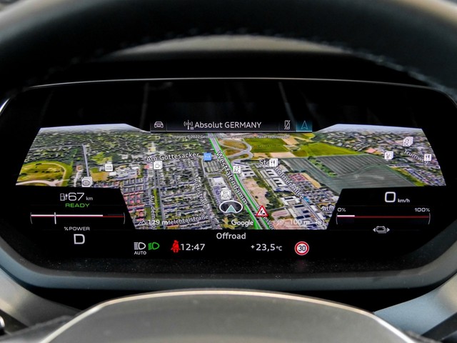 Audi e-tron GT Qu. LEDER LASER B&O eSITZE HEADUP